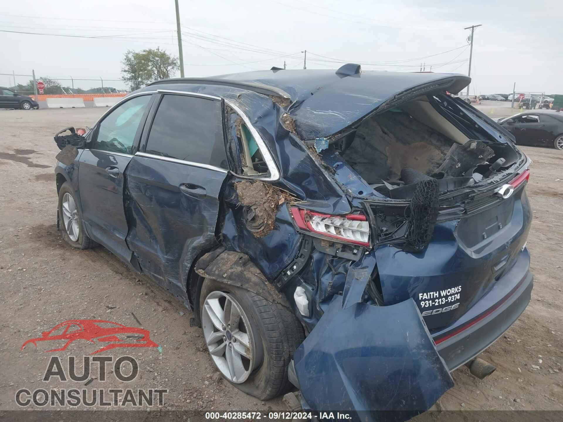 FORD EDGE 2017 - 2FMPK4J99HBB31320