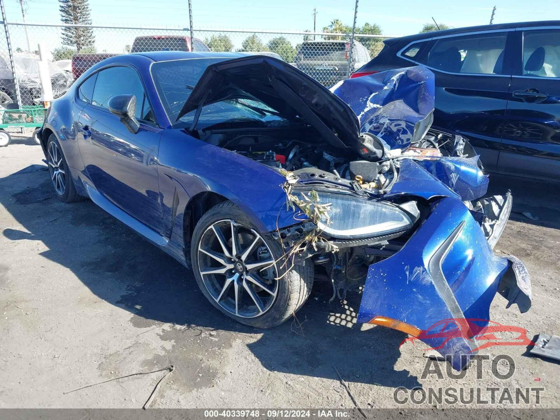 TOYOTA GR86 2022 - JF1ZNBC14N8758026