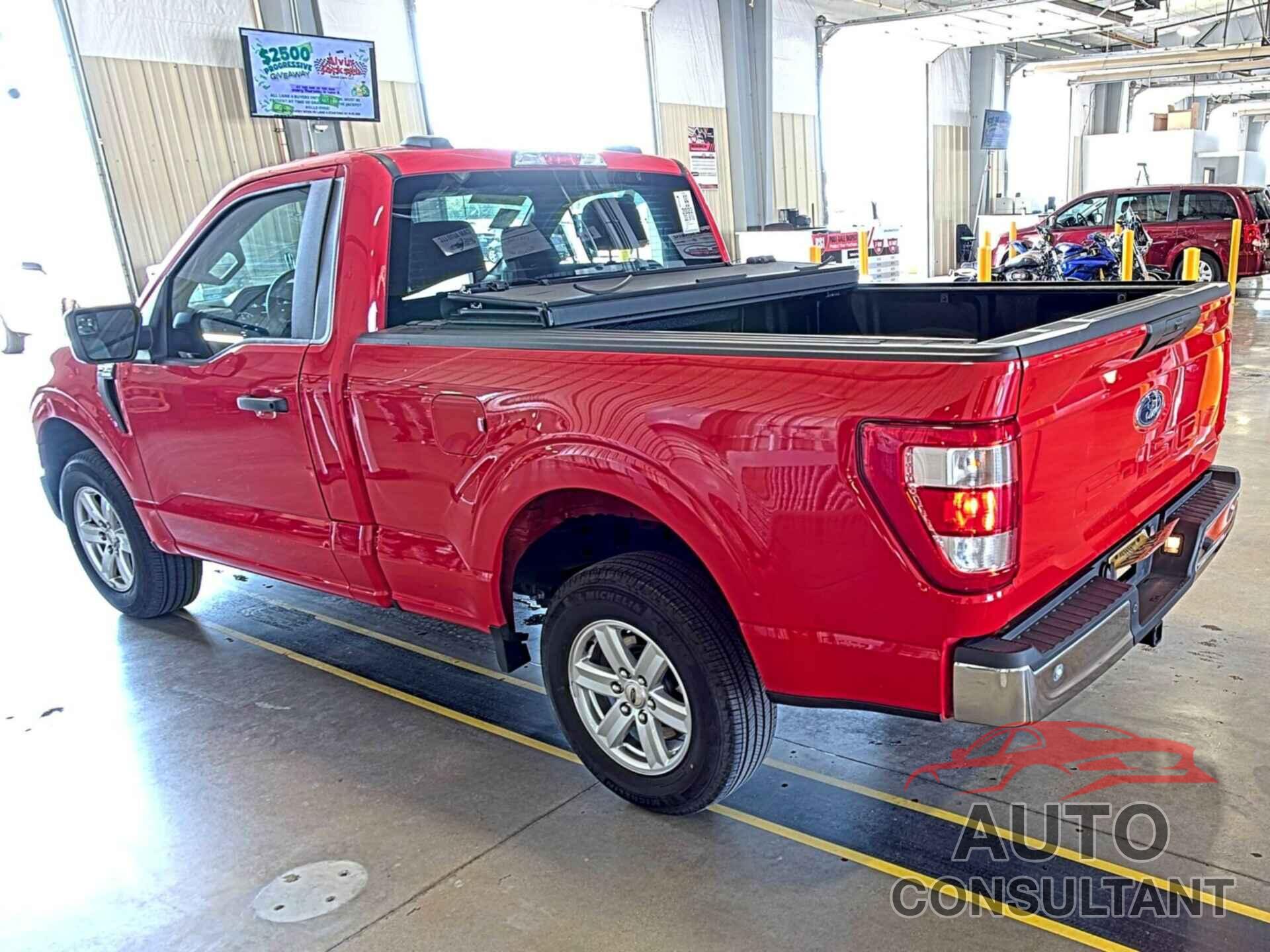 FORD F150 2022 - 1FTMF1CB2NKE07185