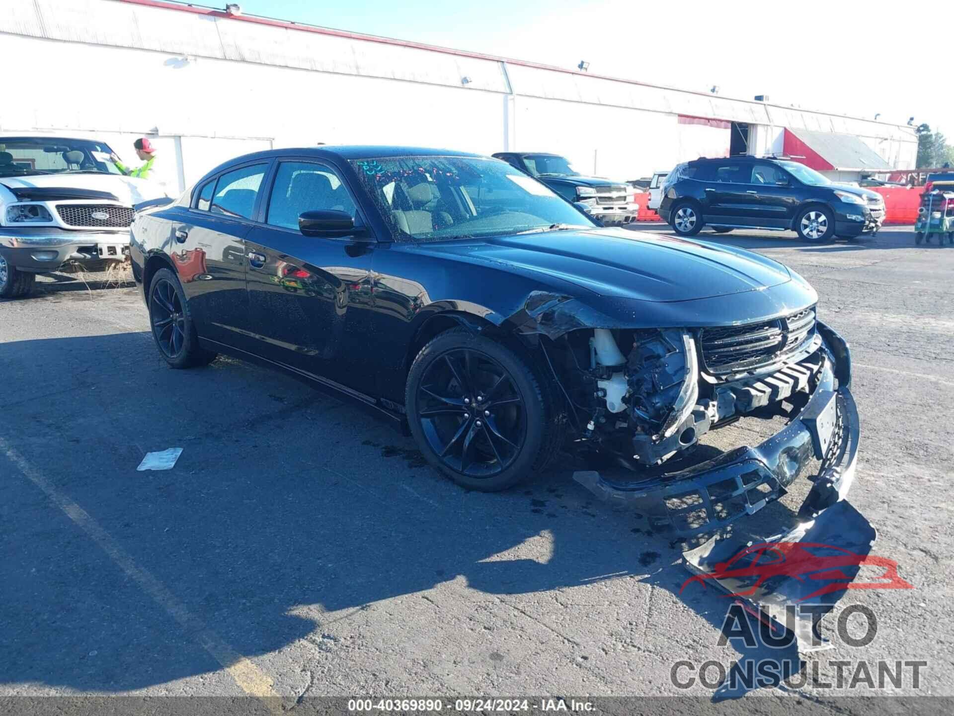 DODGE CHARGER 2016 - 2C3CDXHG4GH277109