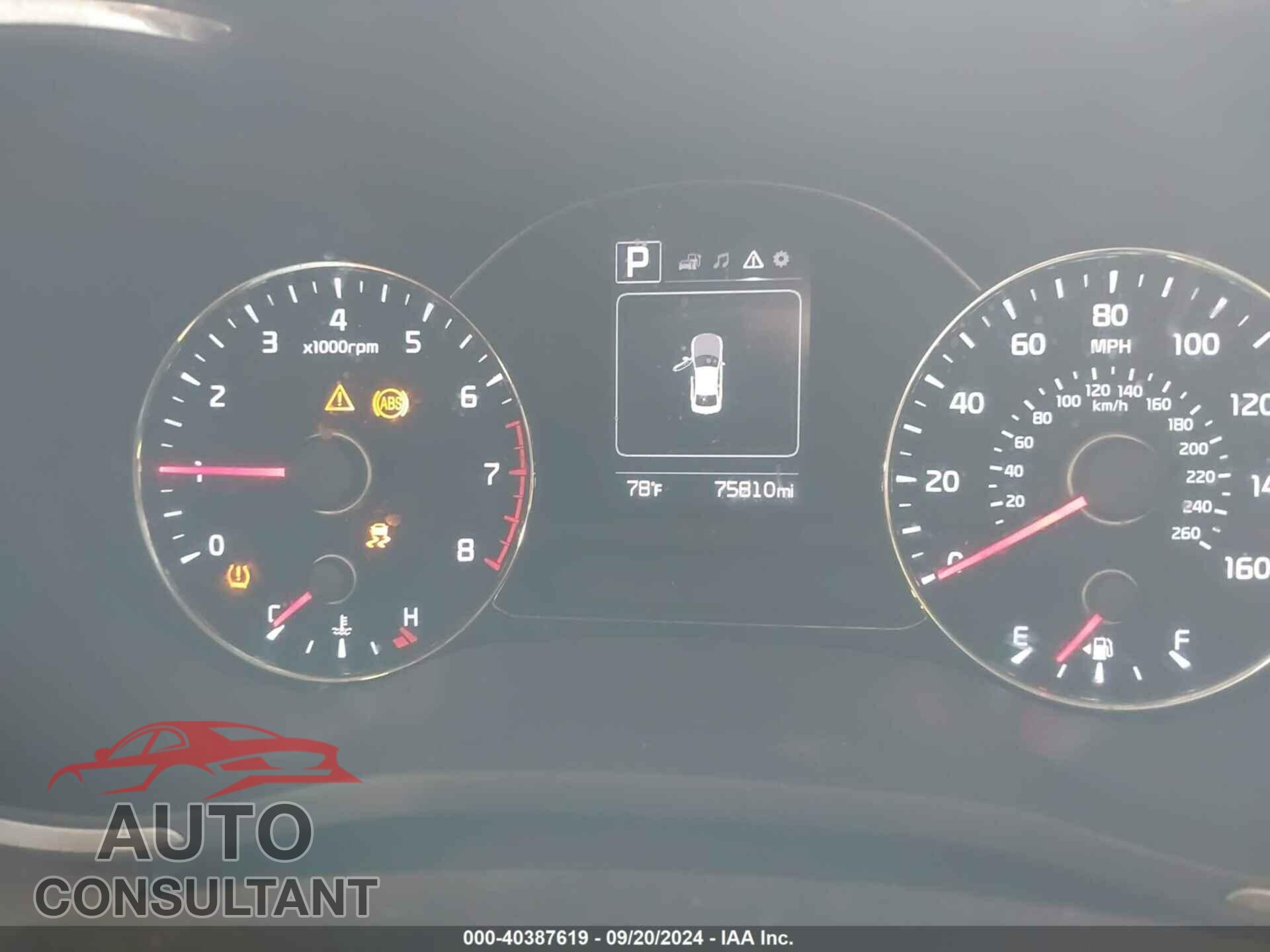 KIA FORTE 2017 - 3KPFL4A78HE013375