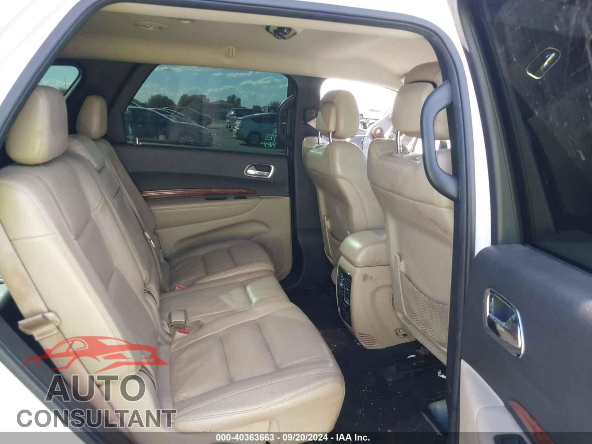 DODGE DURANGO 2014 - 1C4RDHDG8EC481381