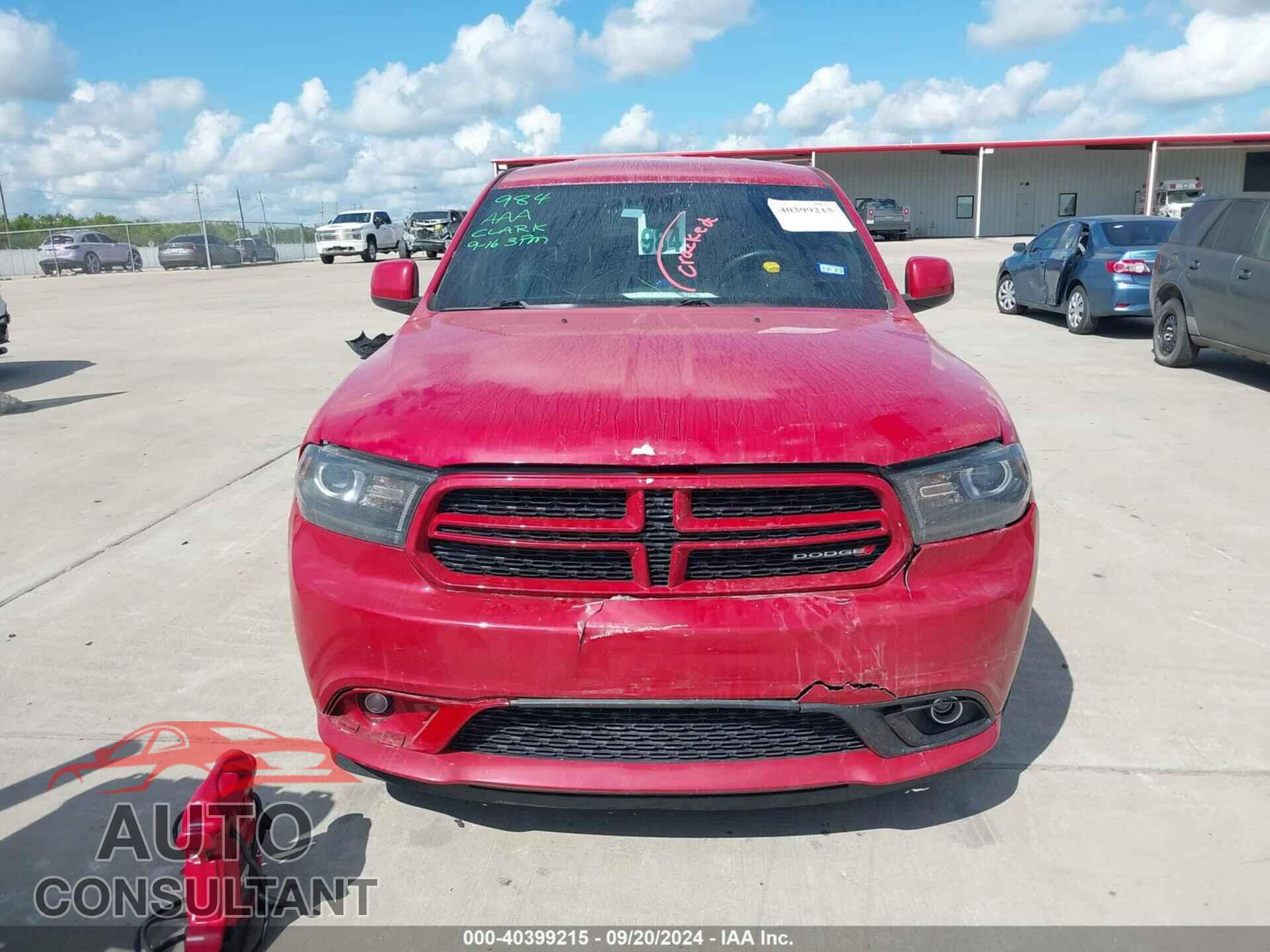 DODGE DURANGO 2015 - 1C4RDHAG0FC146959