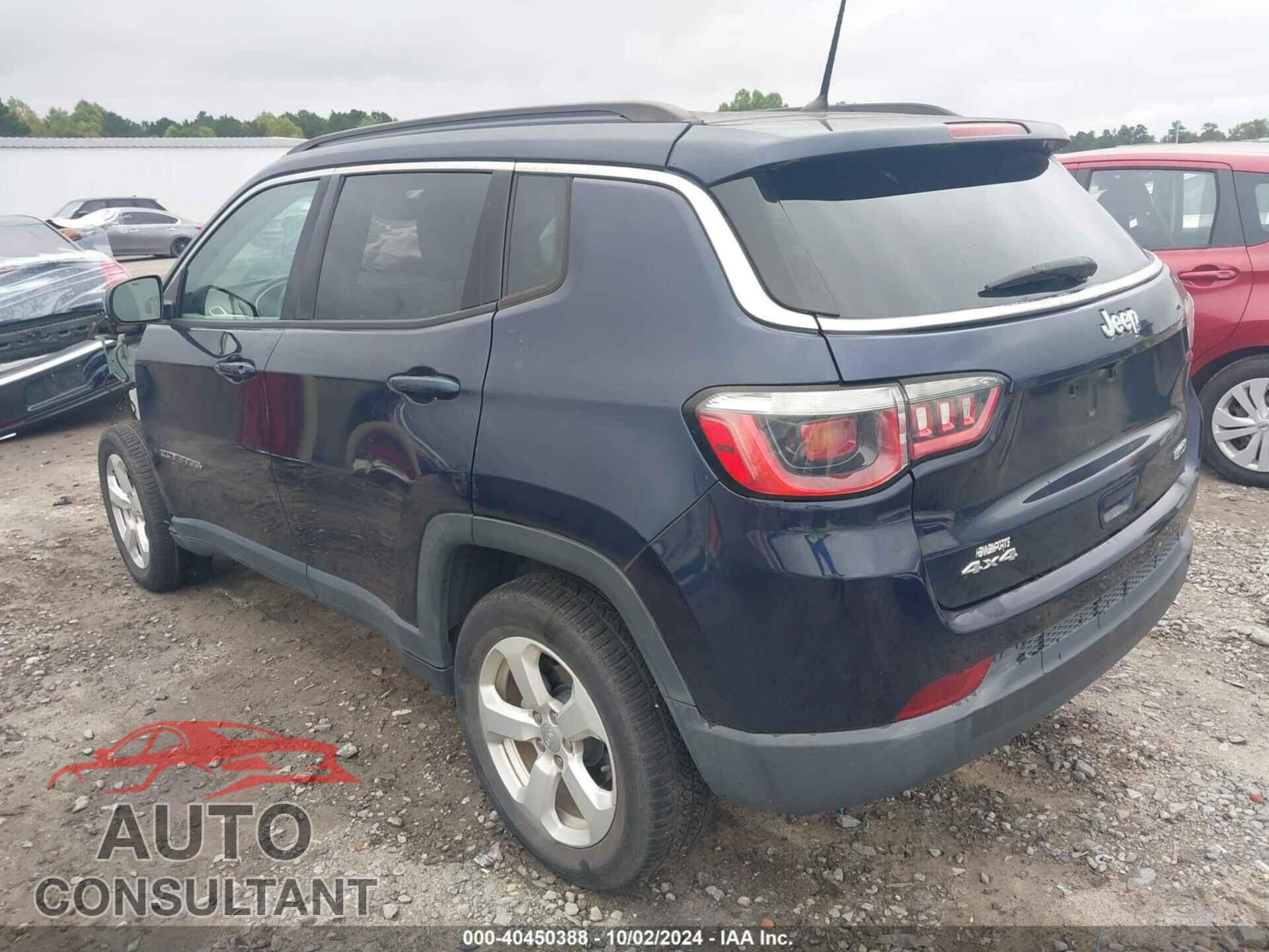 JEEP COMPASS 2018 - 3C4NJDBB9JT192404