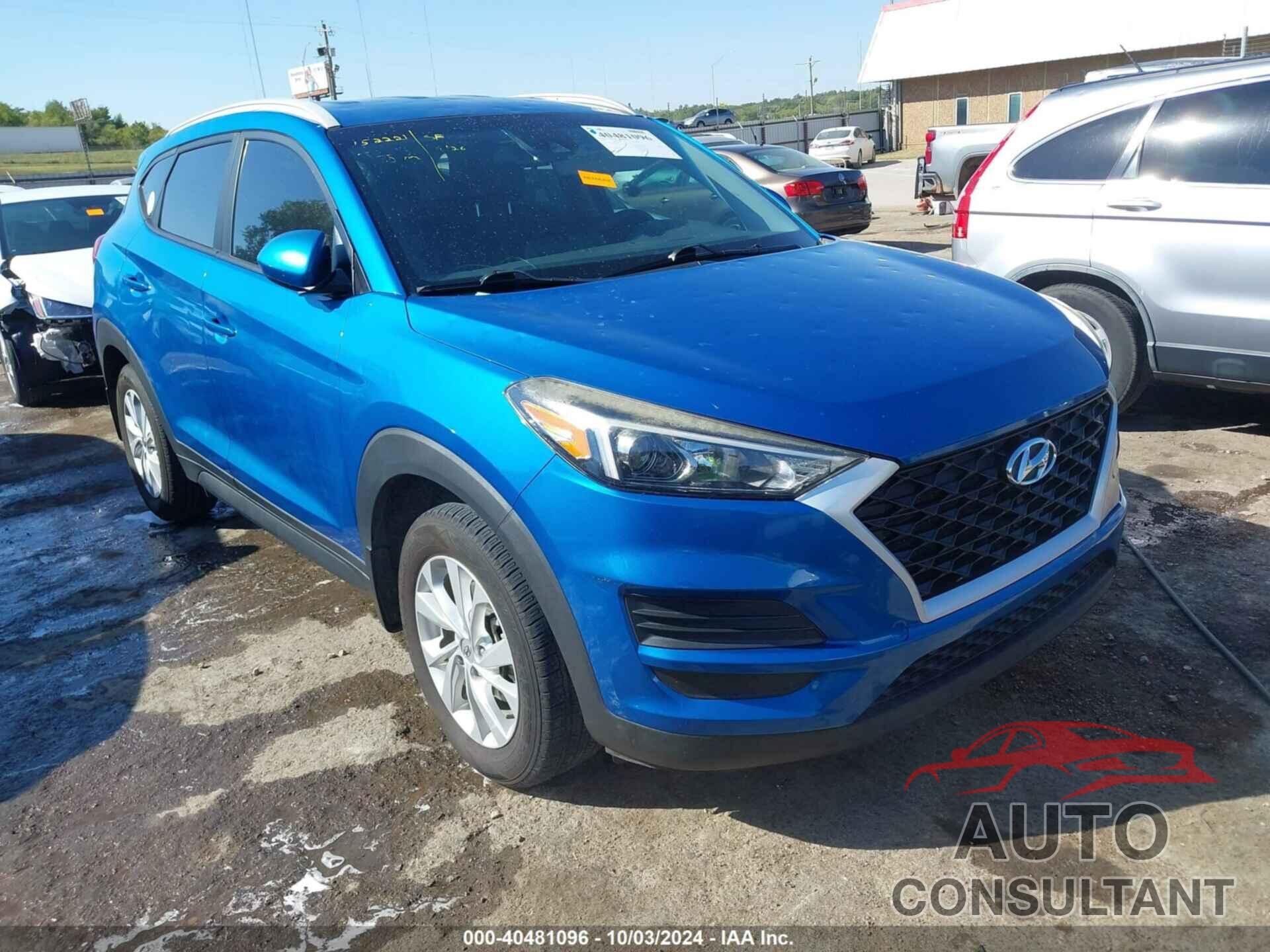 HYUNDAI TUCSON 2019 - KM8J33A40KU053156