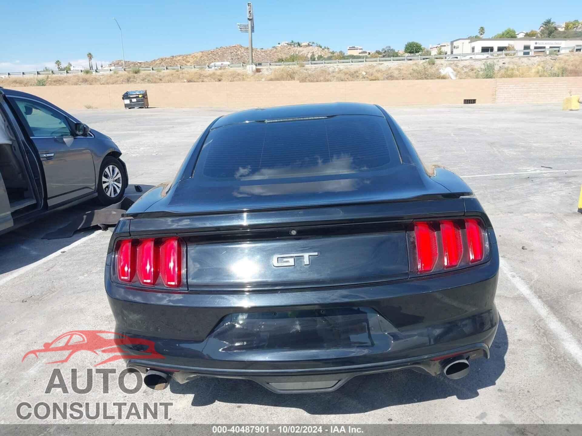 FORD MUSTANG 2017 - 1FA6P8CF3H5266735