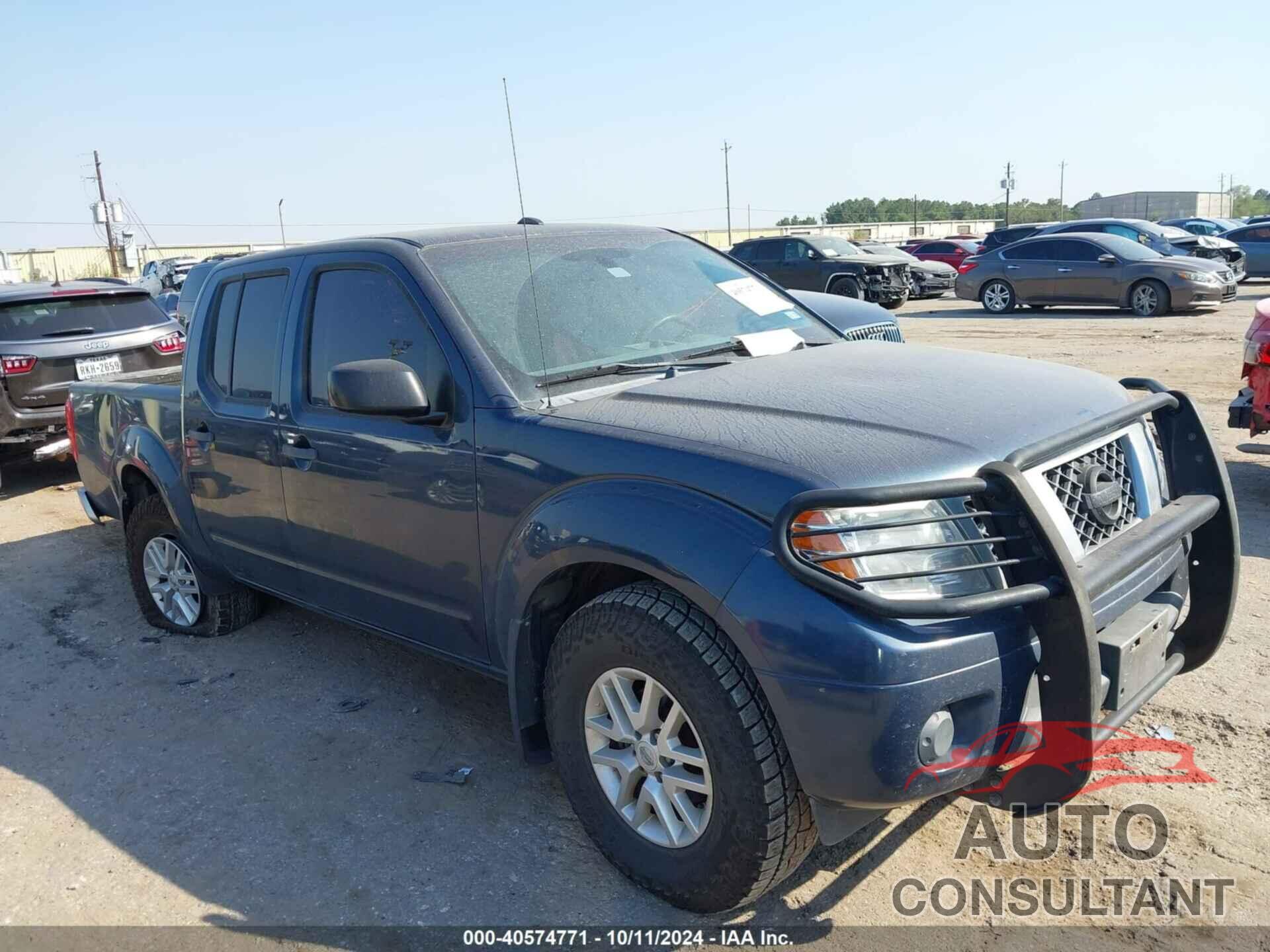 NISSAN FRONTIER 2016 - 1N6AD0EV1GN721306