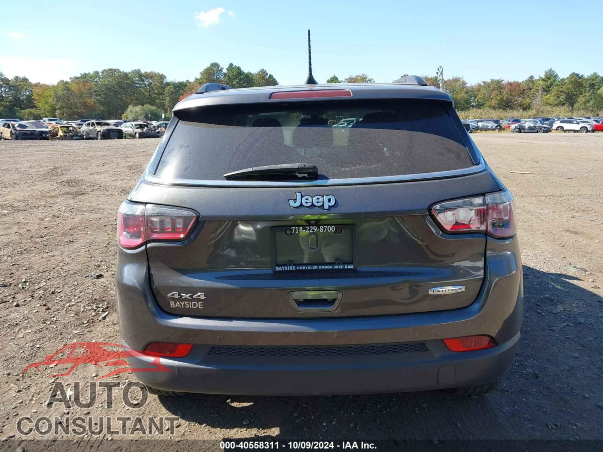 JEEP COMPASS 2019 - 3C4NJDBB1KT847740