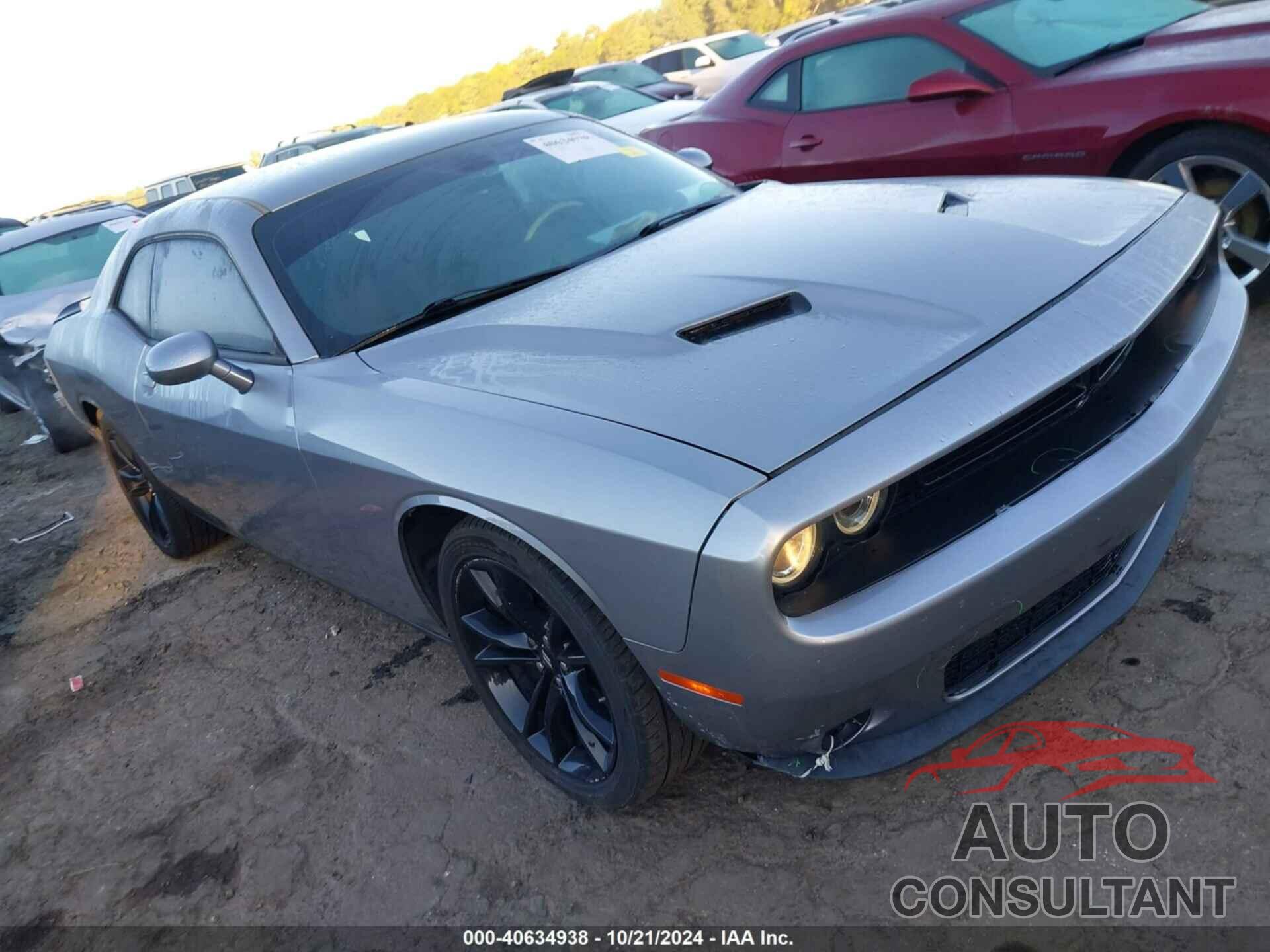 DODGE CHALLENGER 2018 - 2C3CDZAGXJH217266