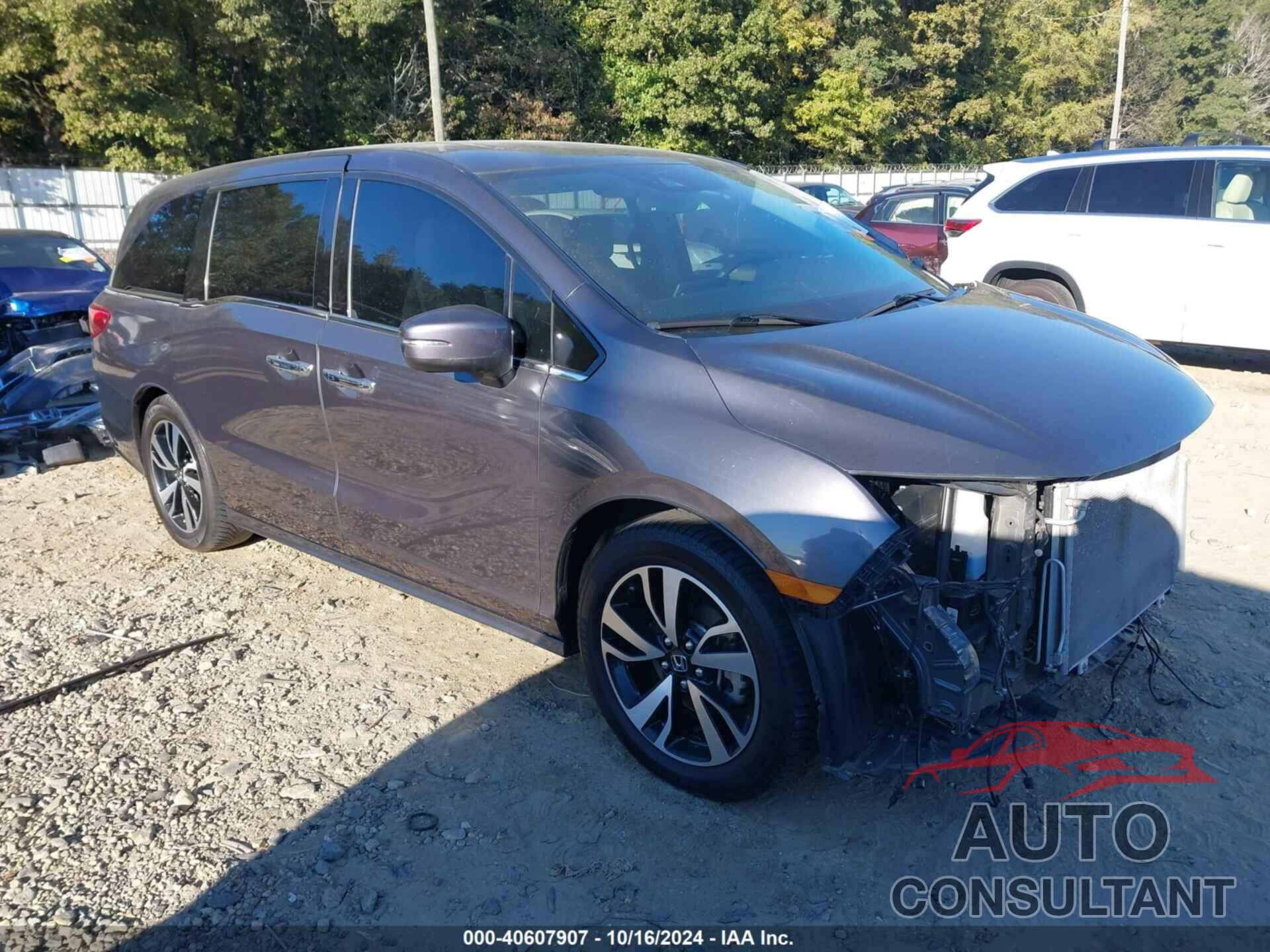 HONDA ODYSSEY 2018 - 5FNRL6H98JB077612