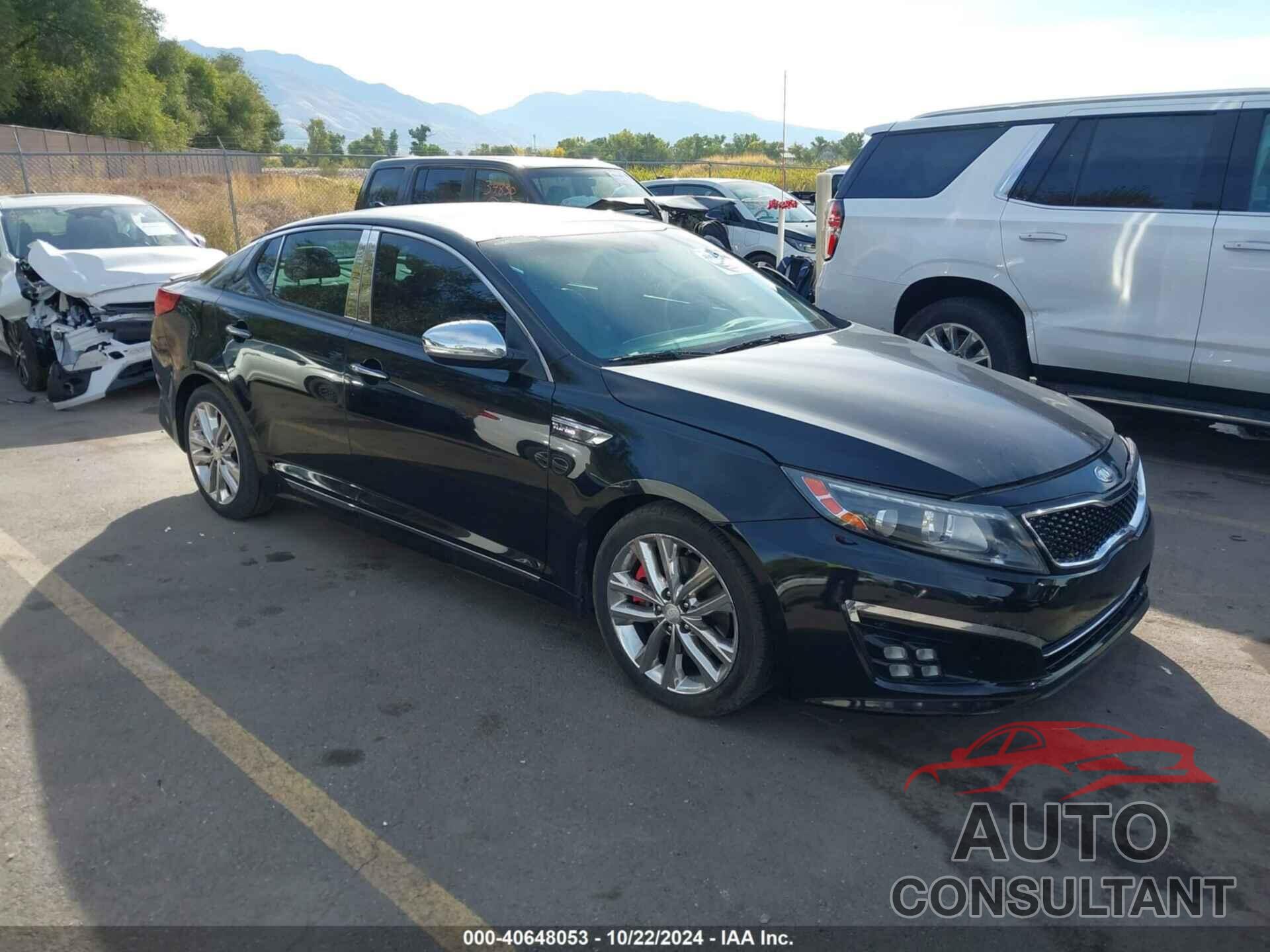 KIA OPTIMA 2014 - 5XXGR4A66EG290636