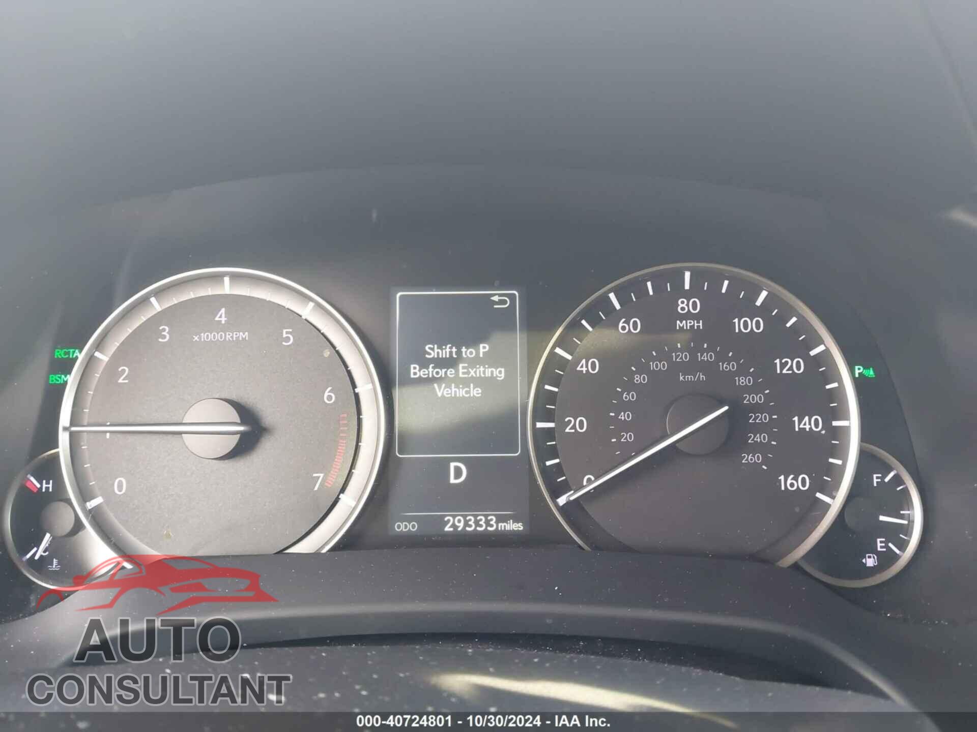 LEXUS RX 2018 - 2T2BZMCA0JC144192