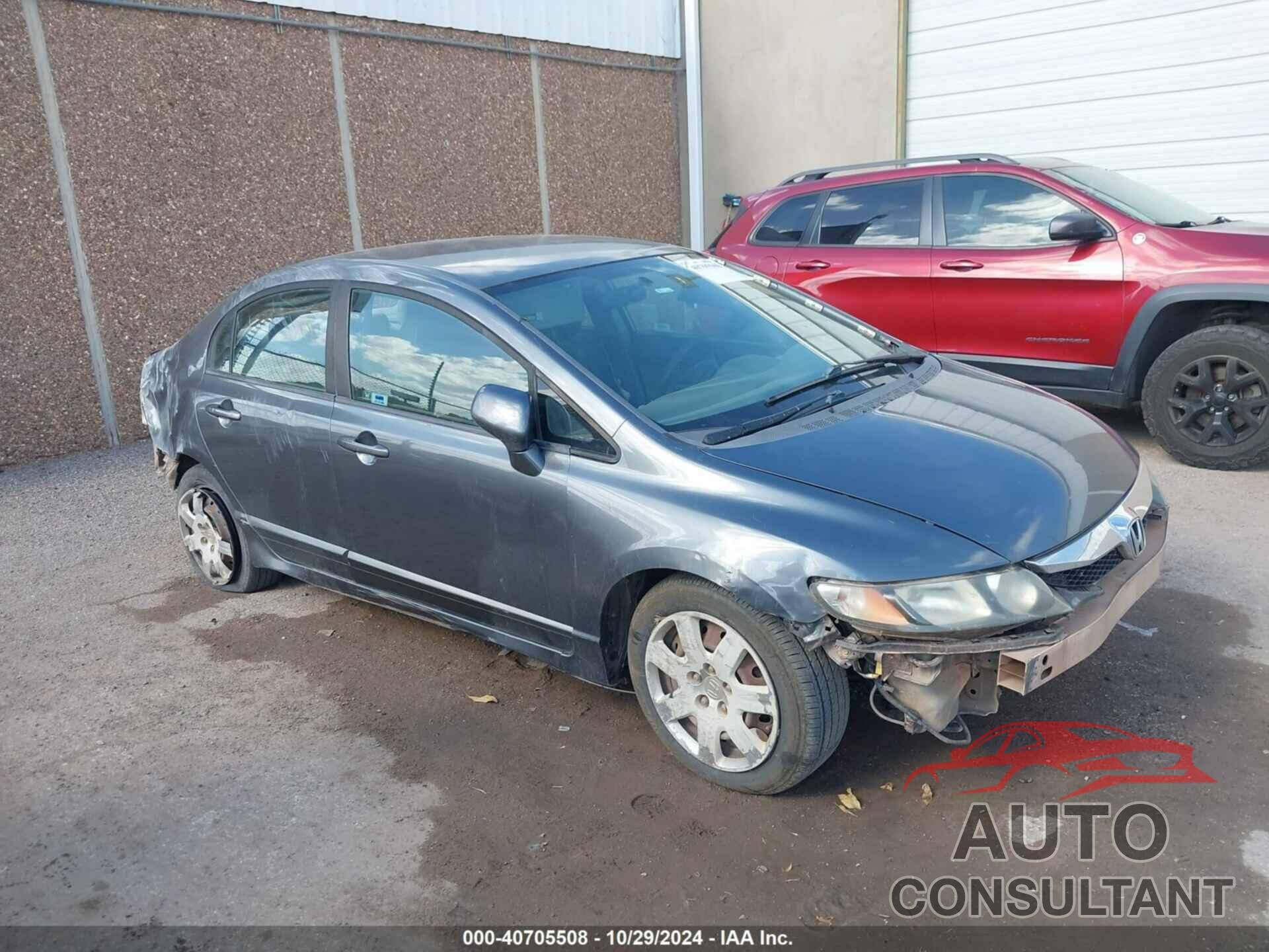 HONDA CIVIC 2009 - 19XFA16589E043733