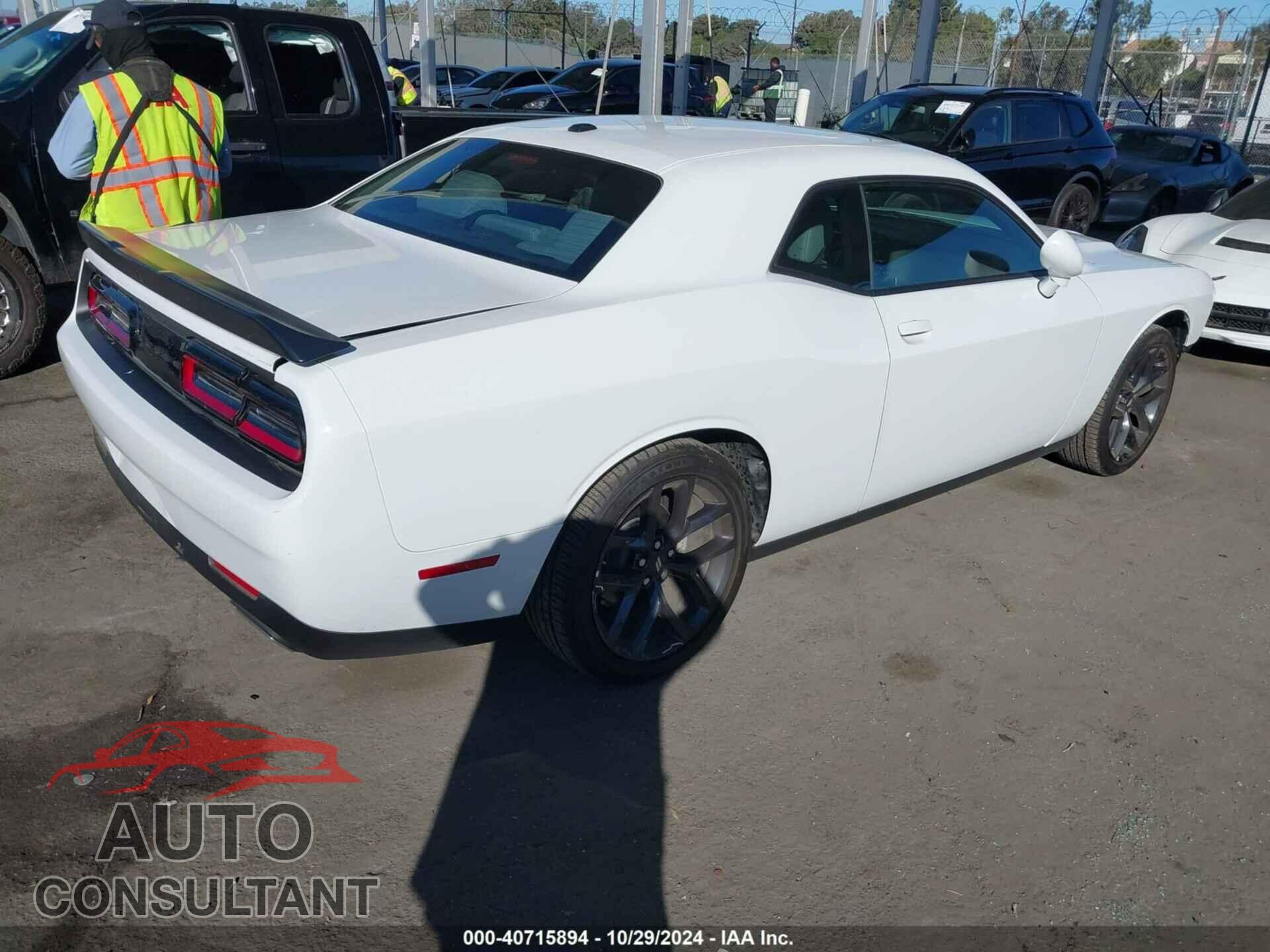 DODGE CHALLENGER 2023 - 2C3CDZAG6PH602641