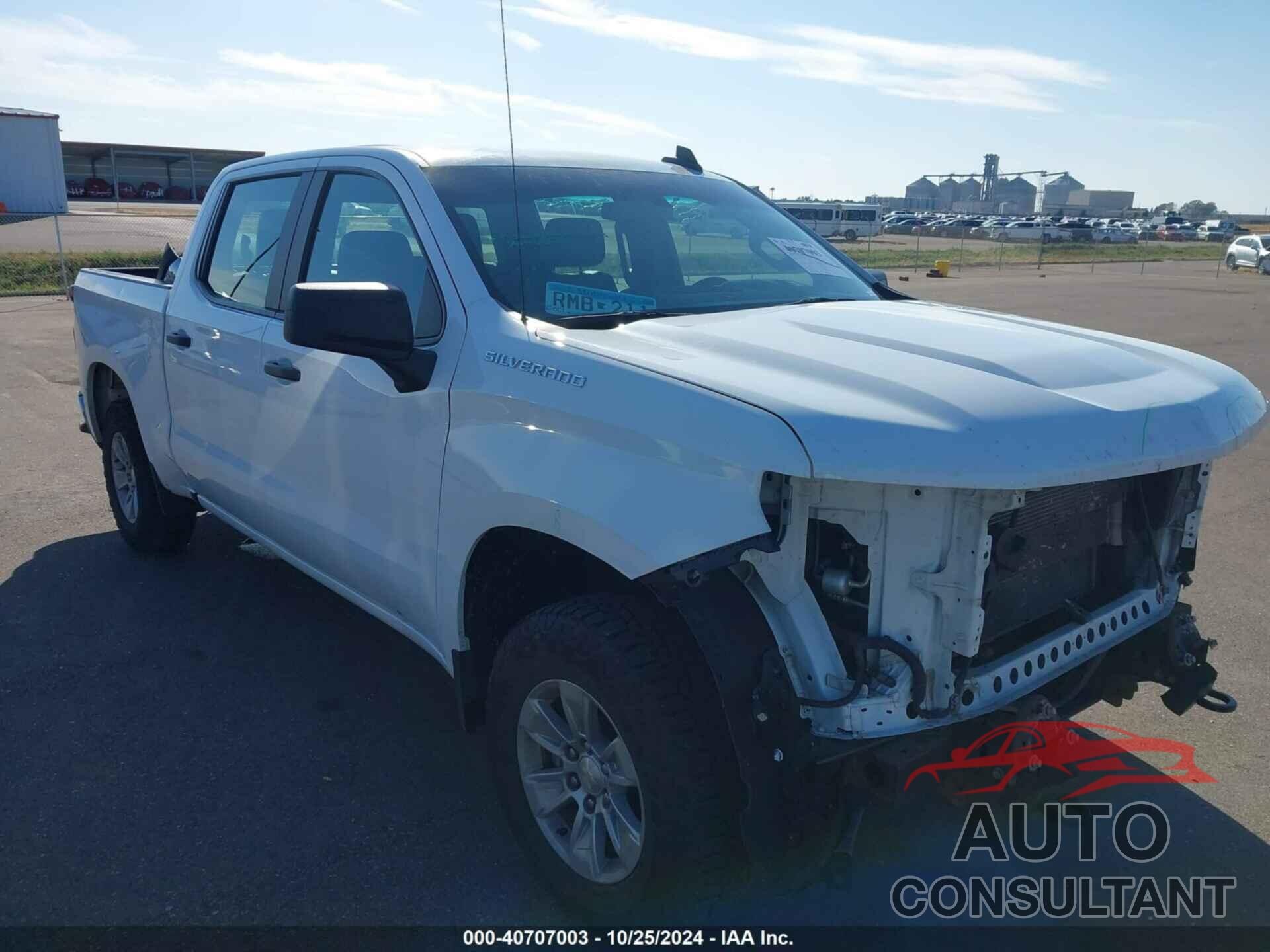 CHEVROLET SILVERADO 1500 2020 - 1GCUYAEF0LZ300750