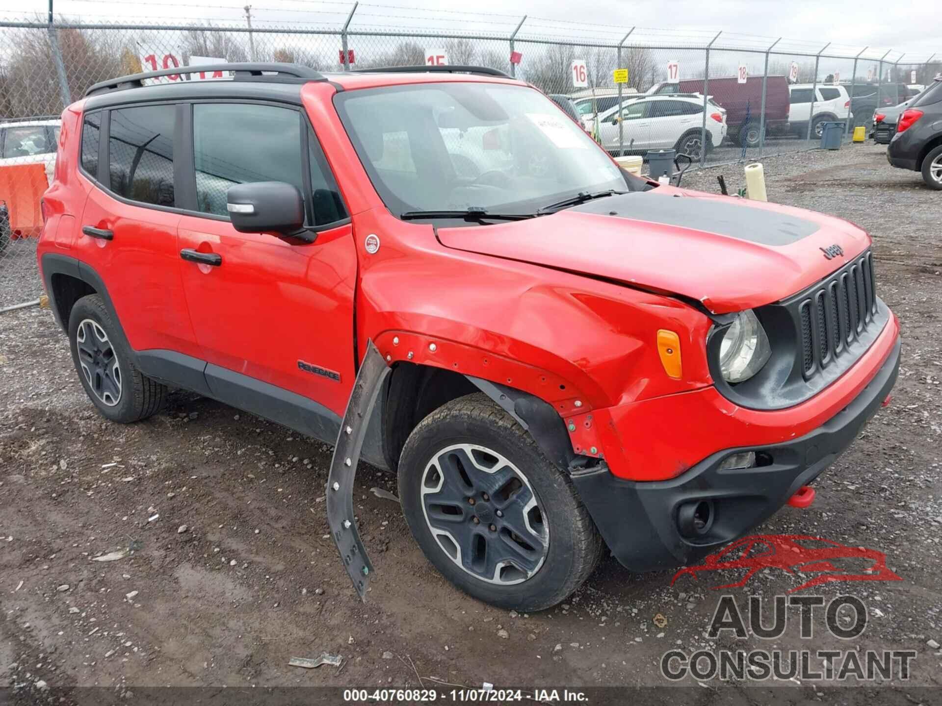 JEEP RENEGADE 2017 - ZACCJBCBXHPE86986