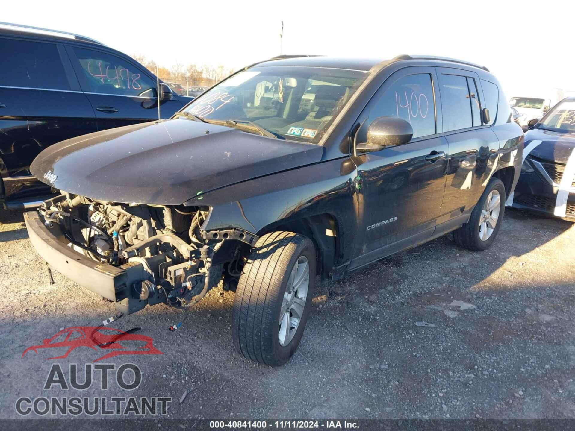 JEEP COMPASS 2016 - 1C4NJDBB3GD804658