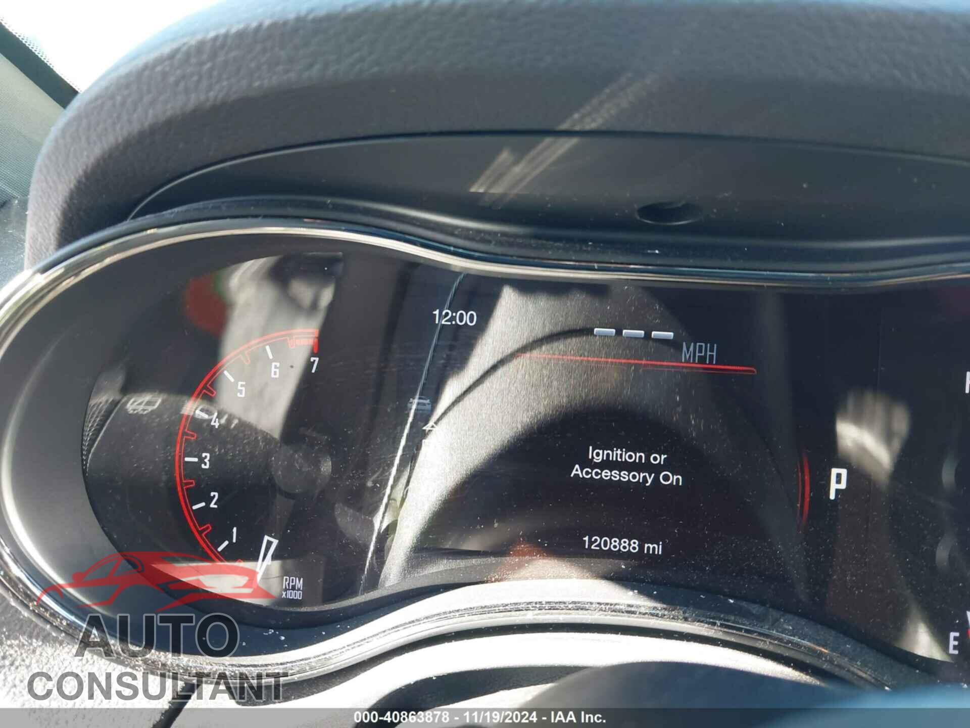 DODGE DURANGO 2018 - 1C4RDHDG7JC384926