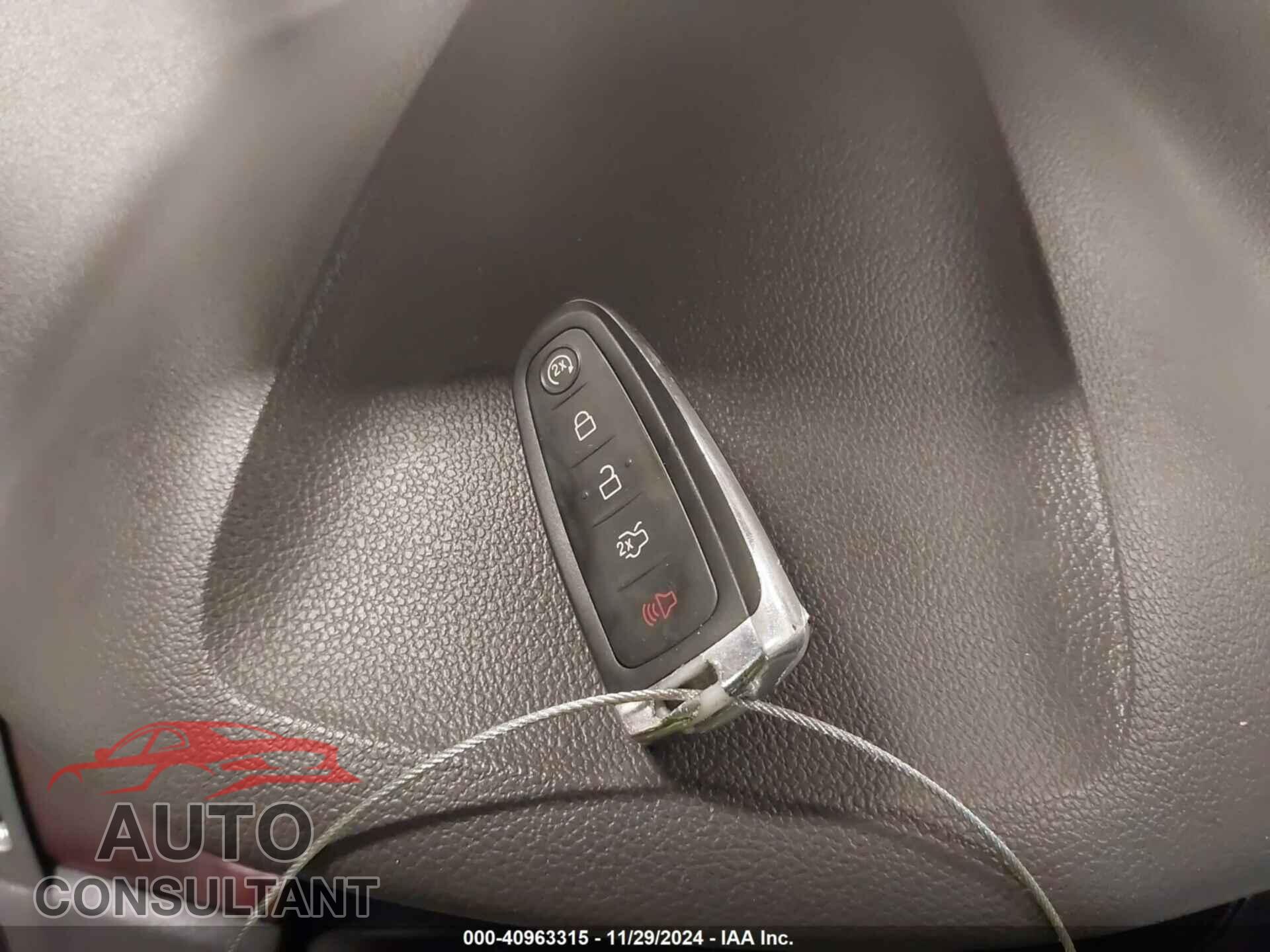FORD EDGE 2013 - 2FMDK3KC5DBB37391