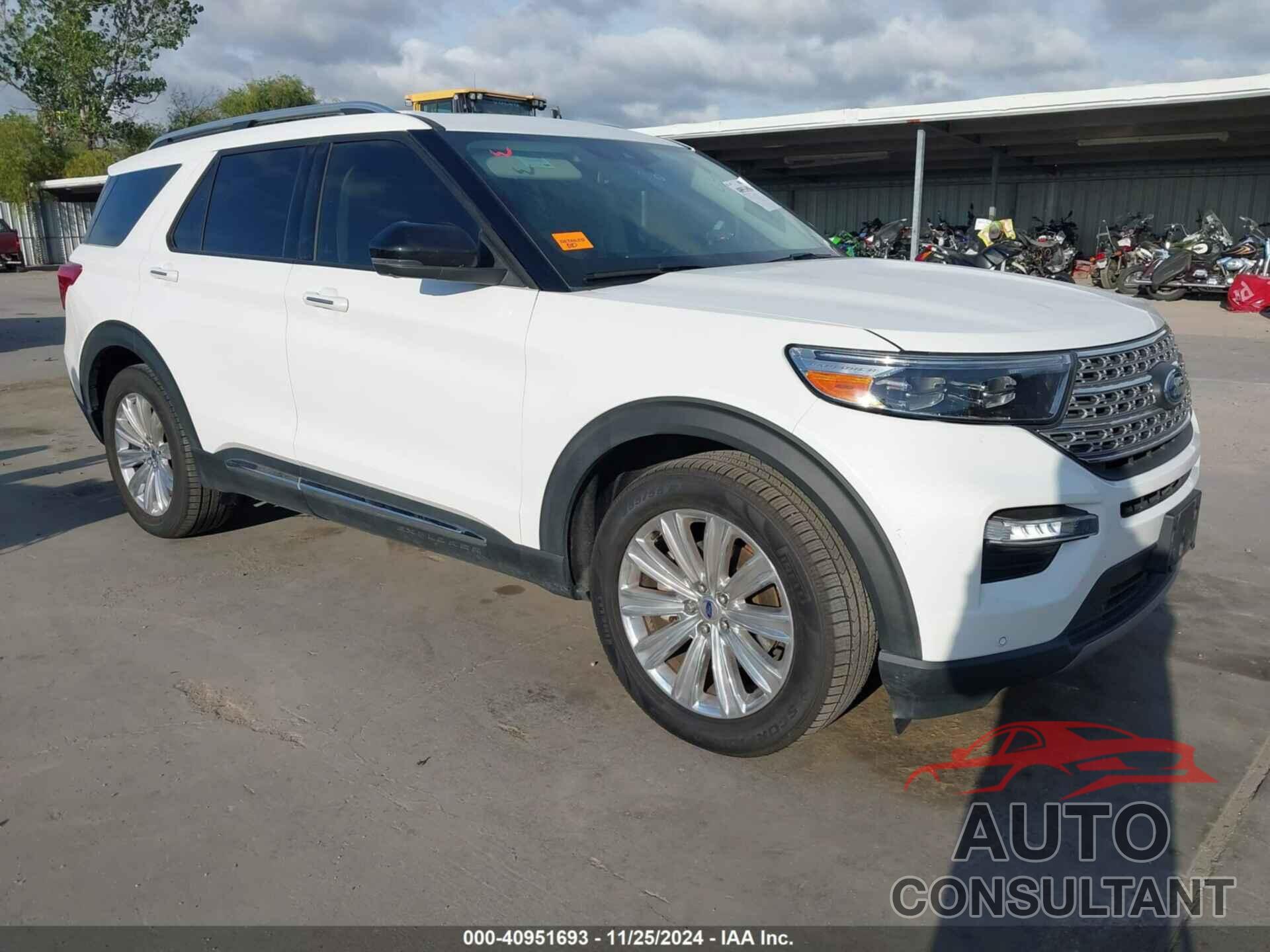 FORD EXPLORER 2021 - 1FMSK7FH4MGC49080