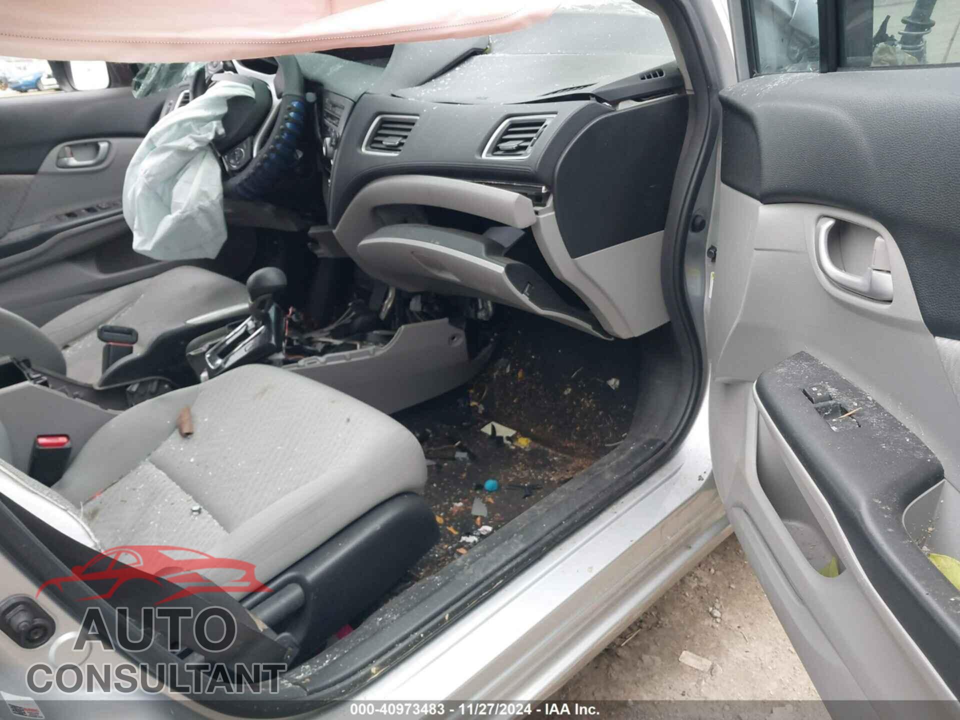 HONDA CIVIC 2014 - 19XFB2F55EE210725