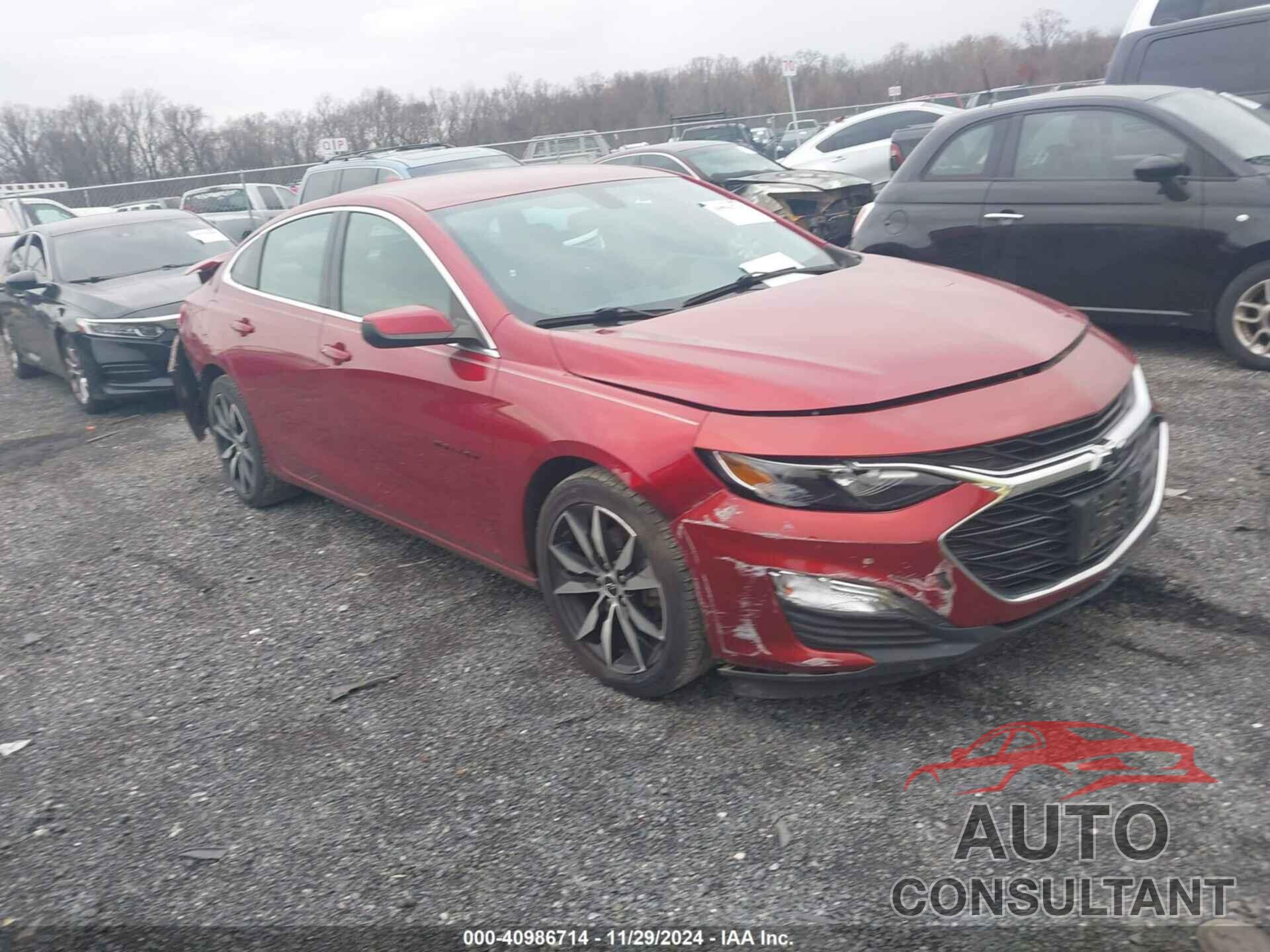 CHEVROLET MALIBU 2021 - 1G1ZG5ST1MF009762