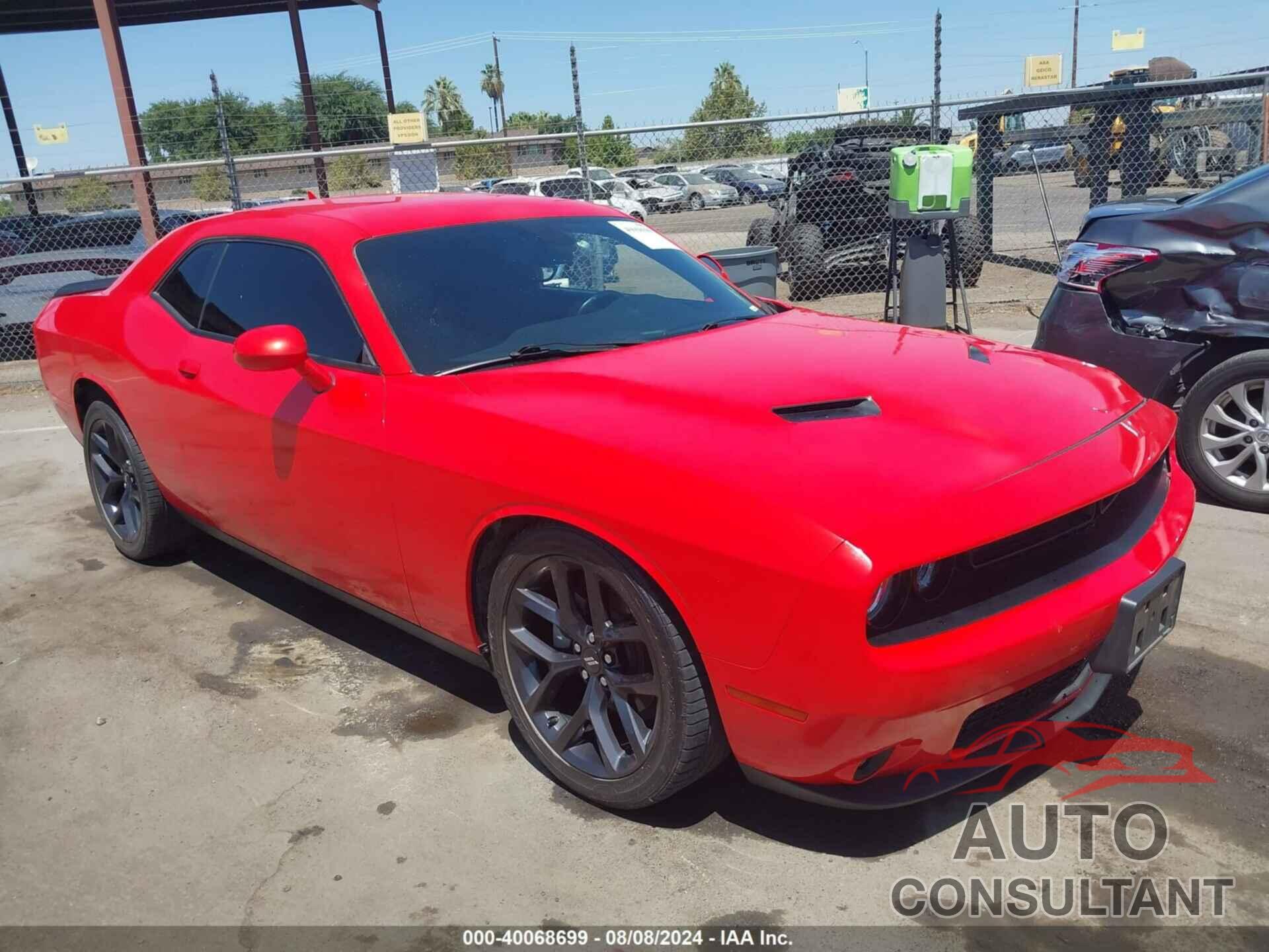 DODGE CHALLENGER 2021 - 2C3CDZAG9MH573471