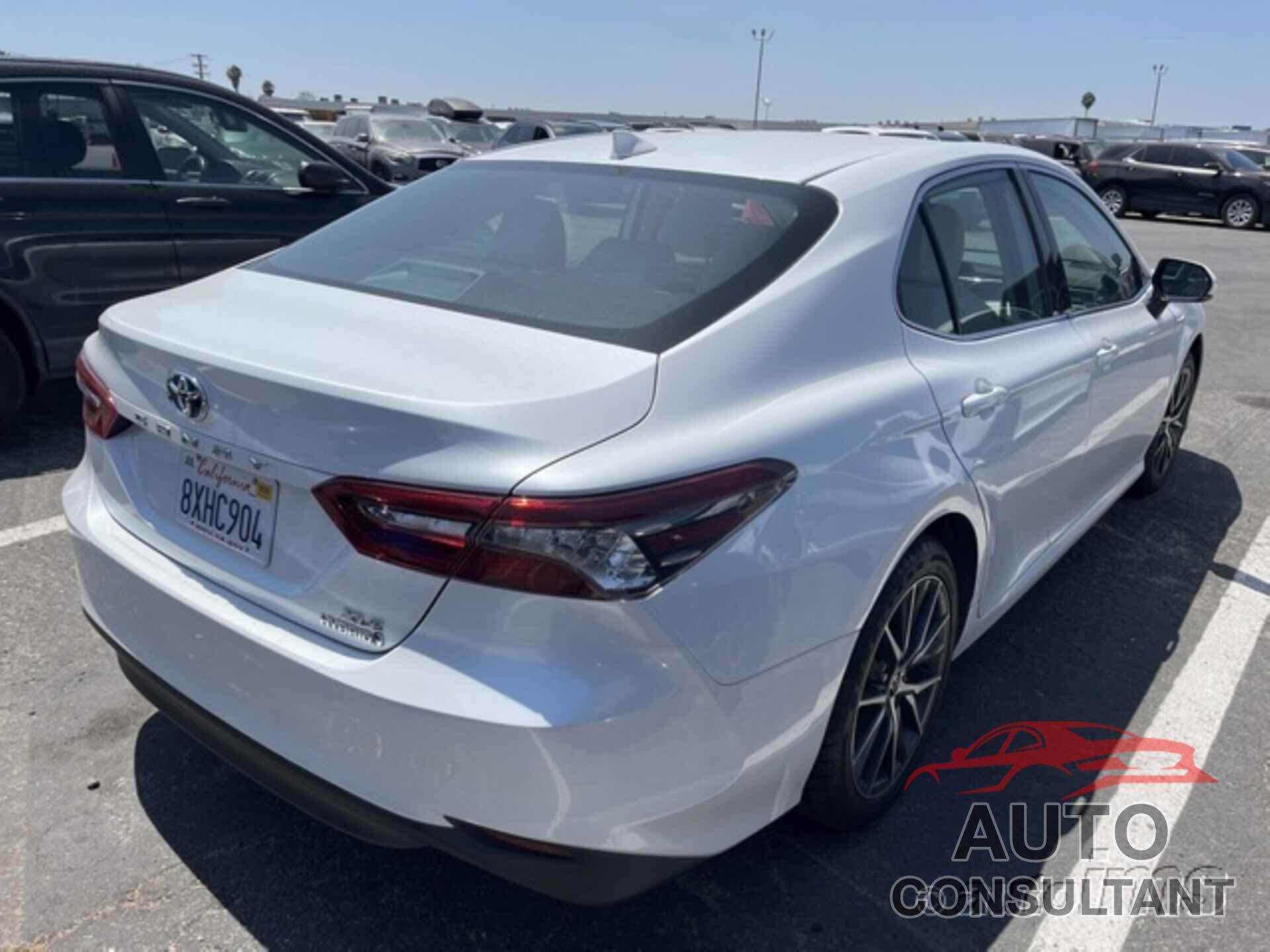 TOYOTA CAMRY 2021 - 4T1F31AK1MU562703