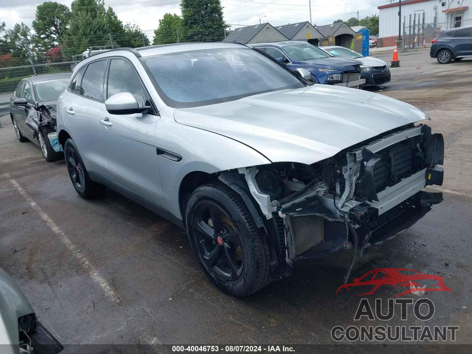 JAGUAR F-PACE 2019 - SADCJ2FX8KA365988