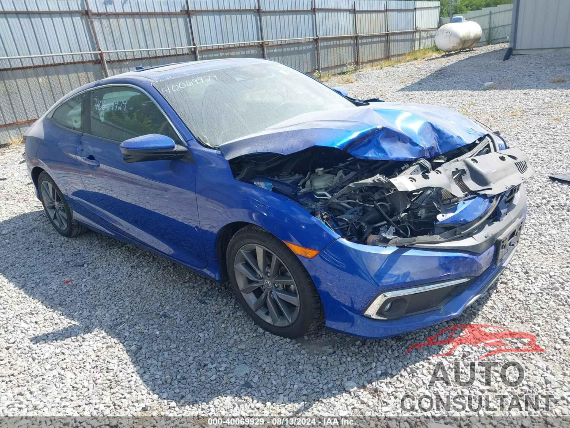 HONDA CIVIC 2019 - 2HGFC3B35KH355126