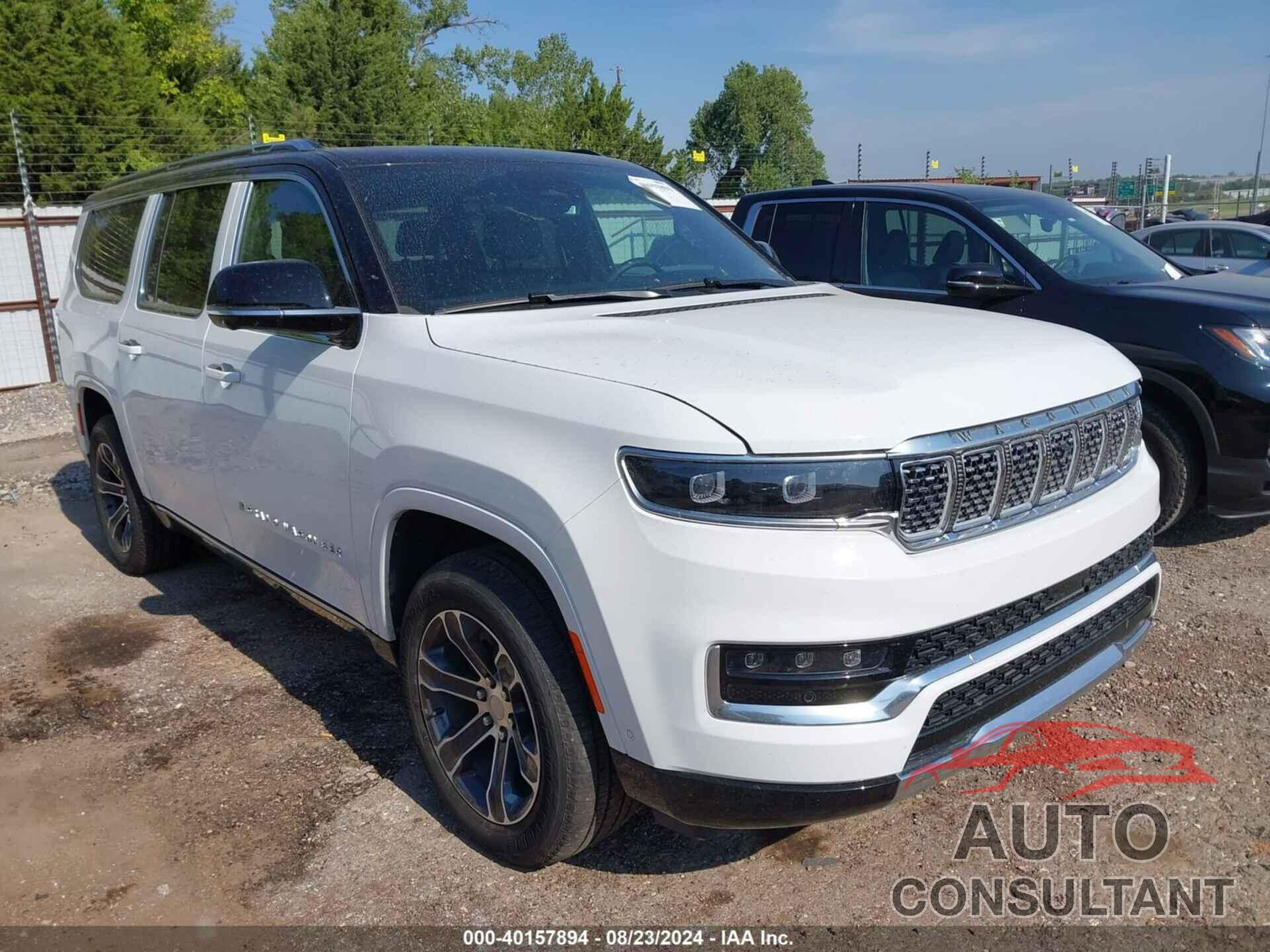 JEEP GRAND WAGONEER L 2024 - 1C4SJSEPXRS109798