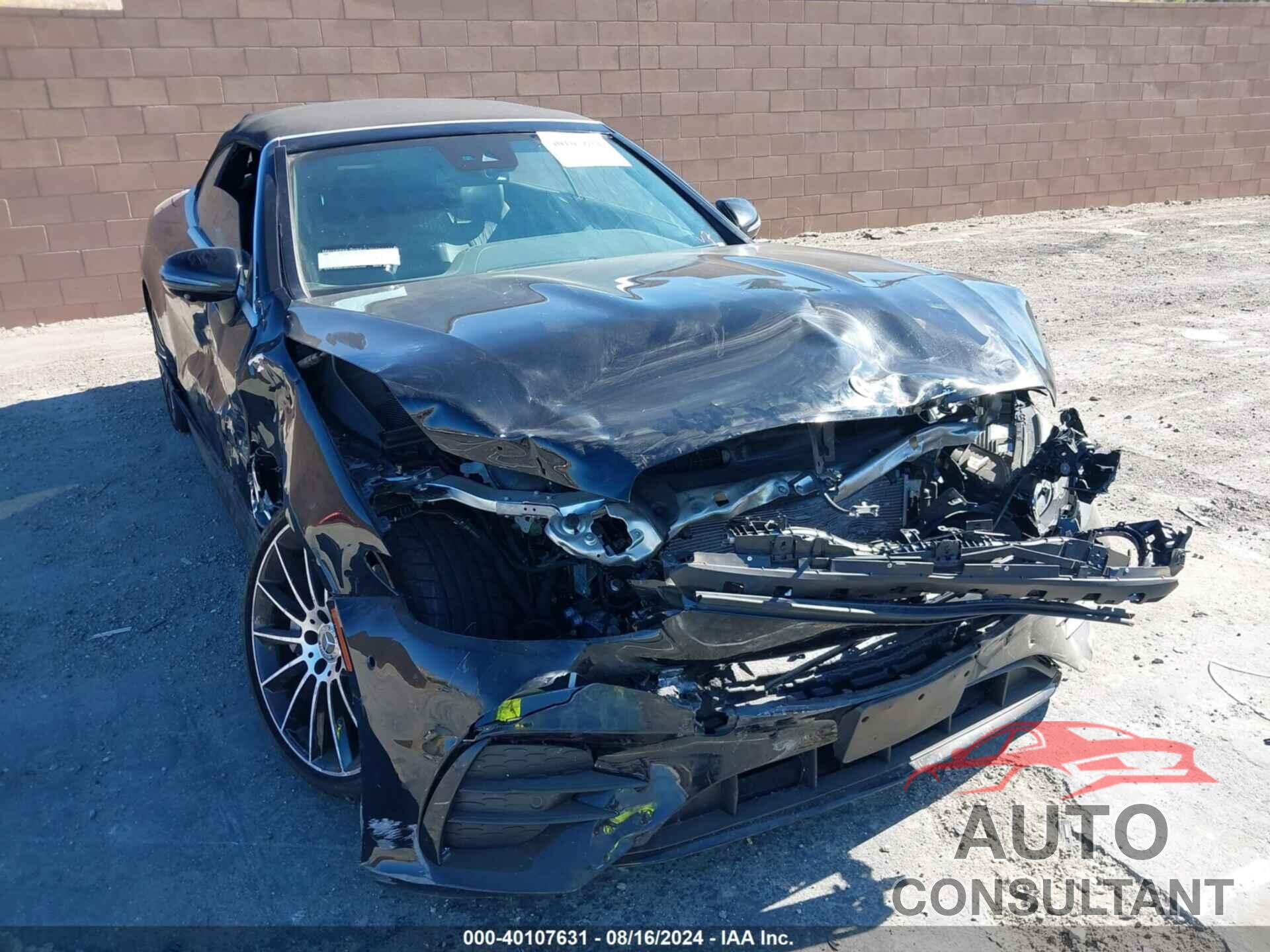 MERCEDES-BENZ E 450 2023 - W1K1K5JB8PF207955