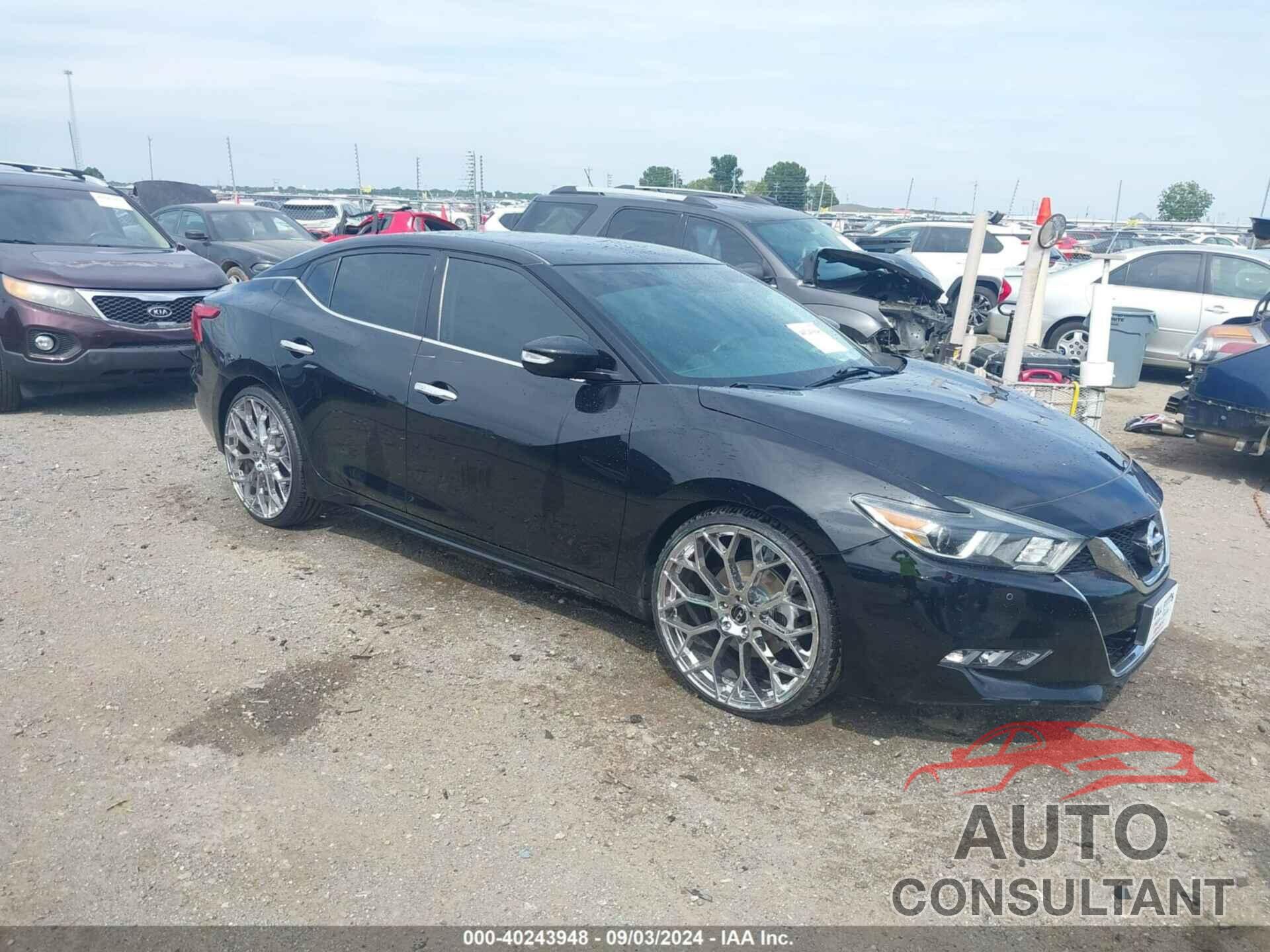 NISSAN MAXIMA 2018 - 1N4AA6AP7JC375163