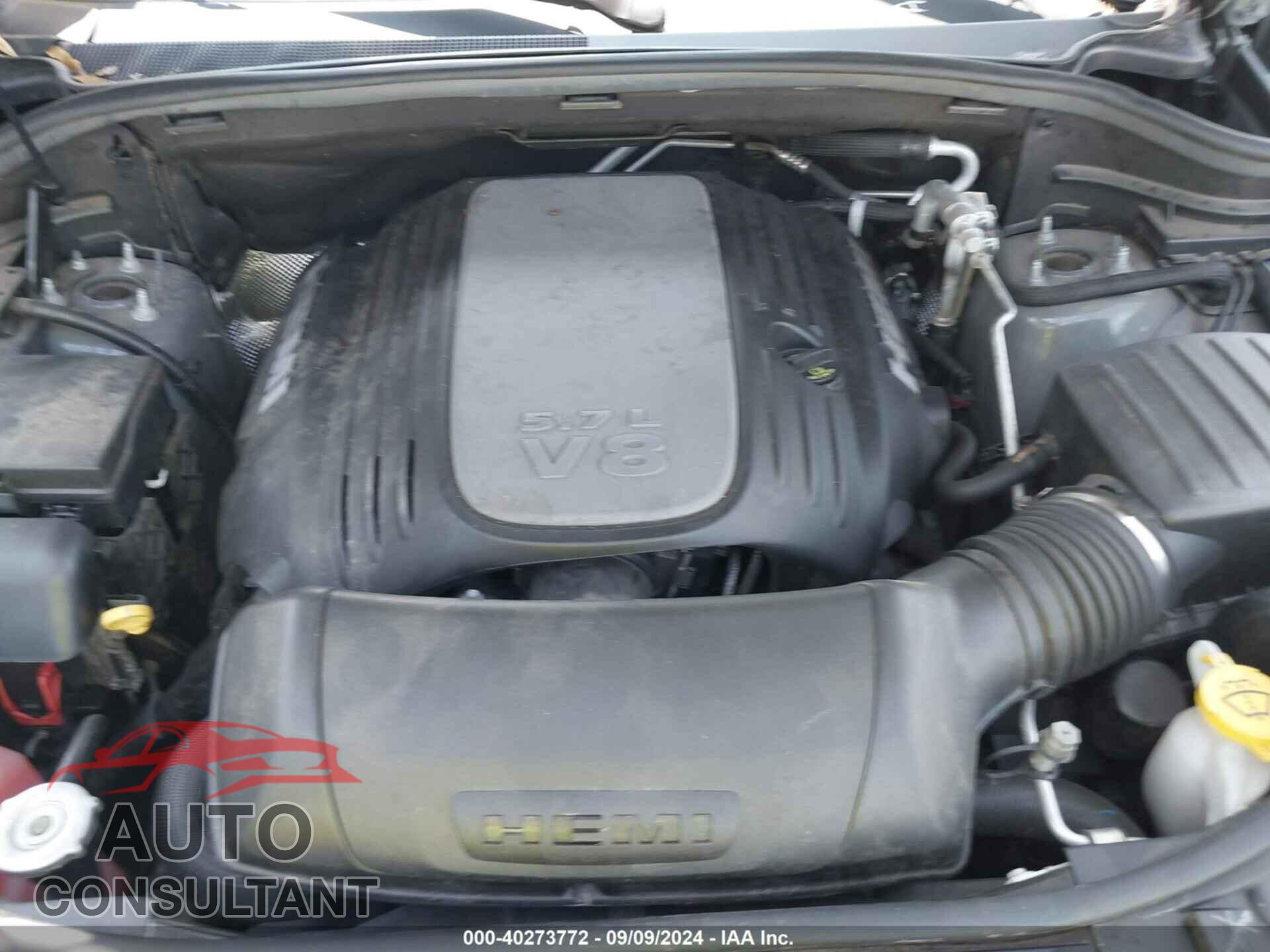 DODGE DURANGO 2023 - 1C4SDHCT7PC567509