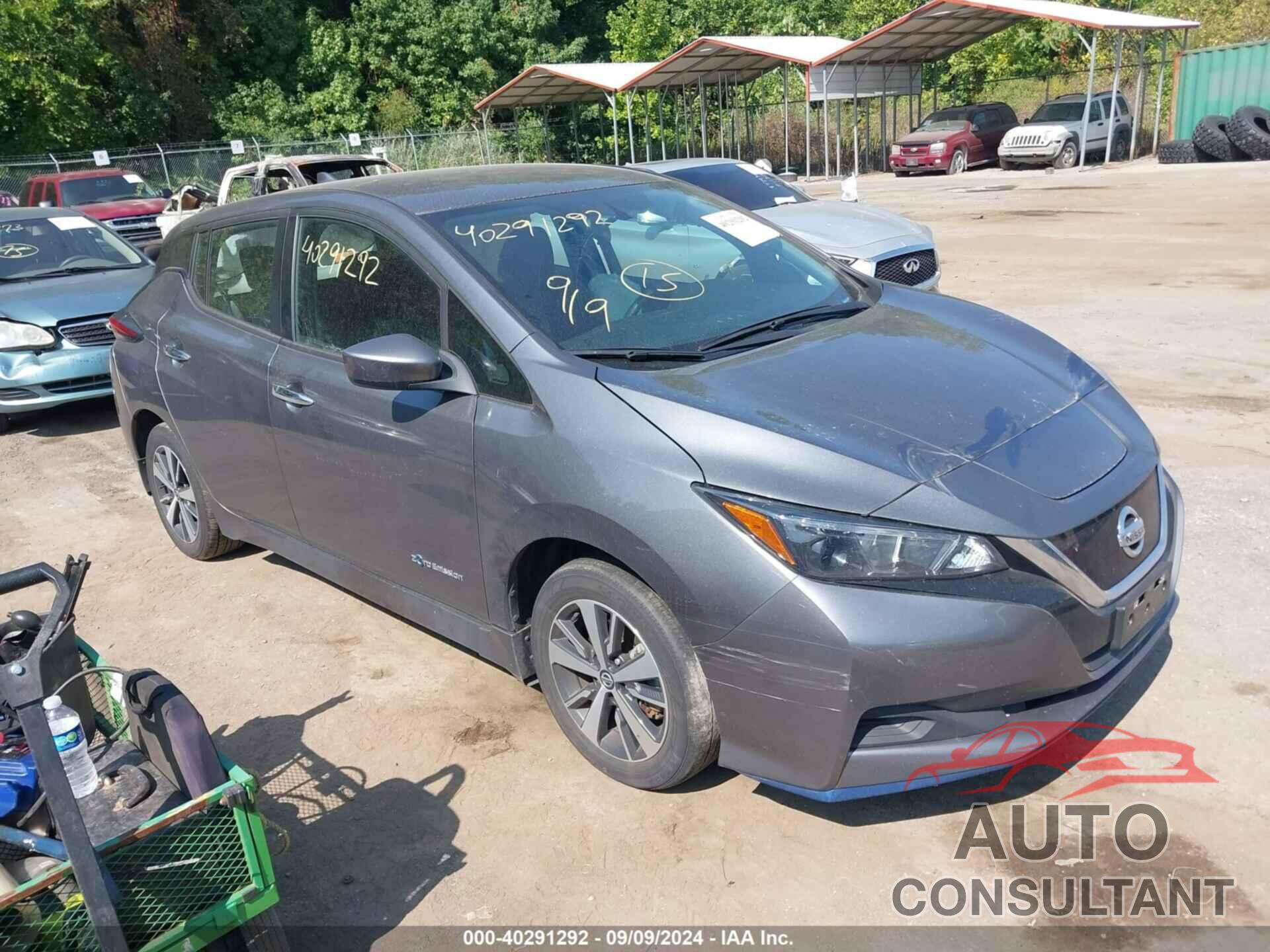 NISSAN LEAF 2019 - 1N4BZ1CP6KC313154