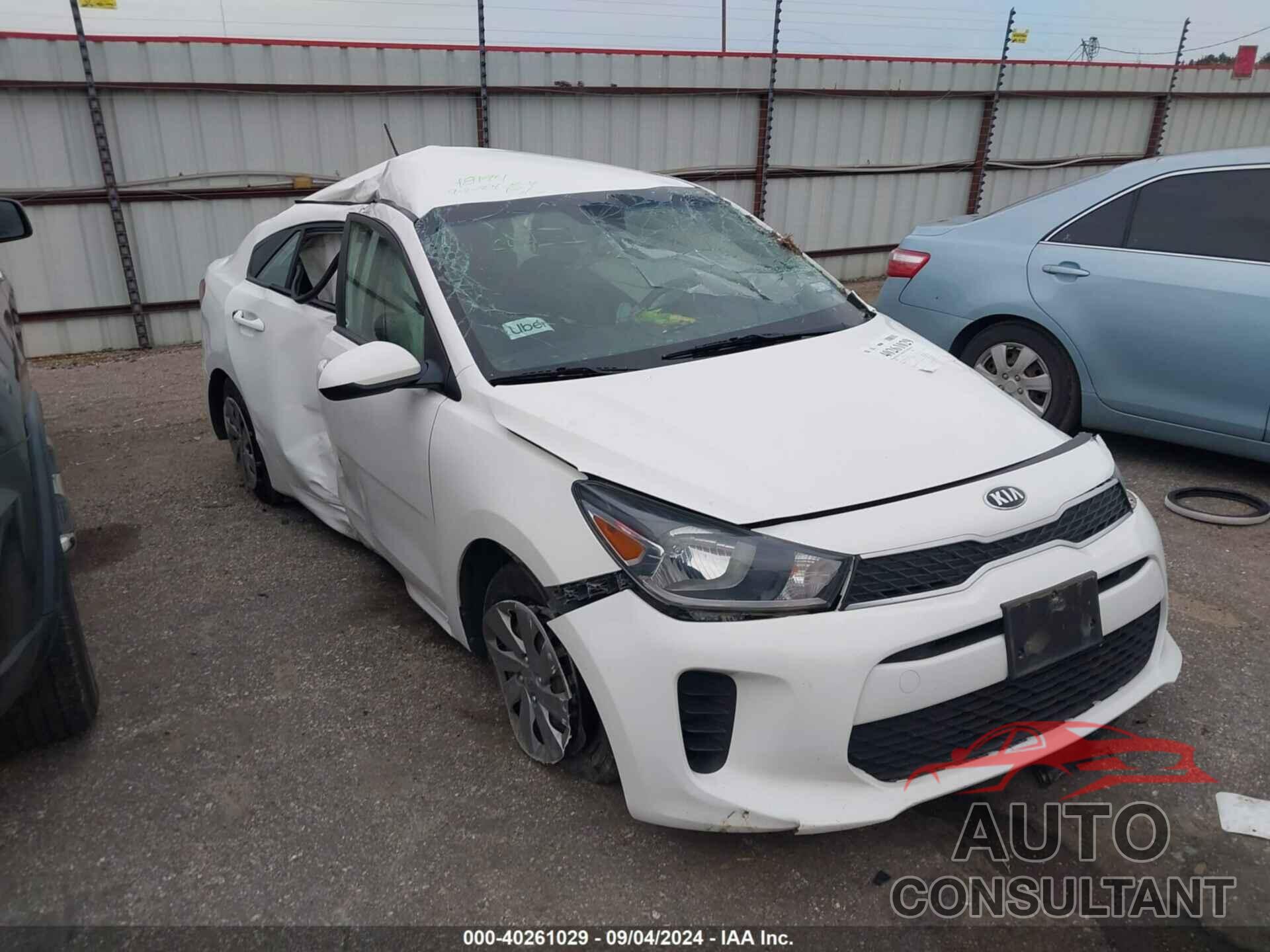 KIA RIO 2020 - 3KPA24AD5LE313502