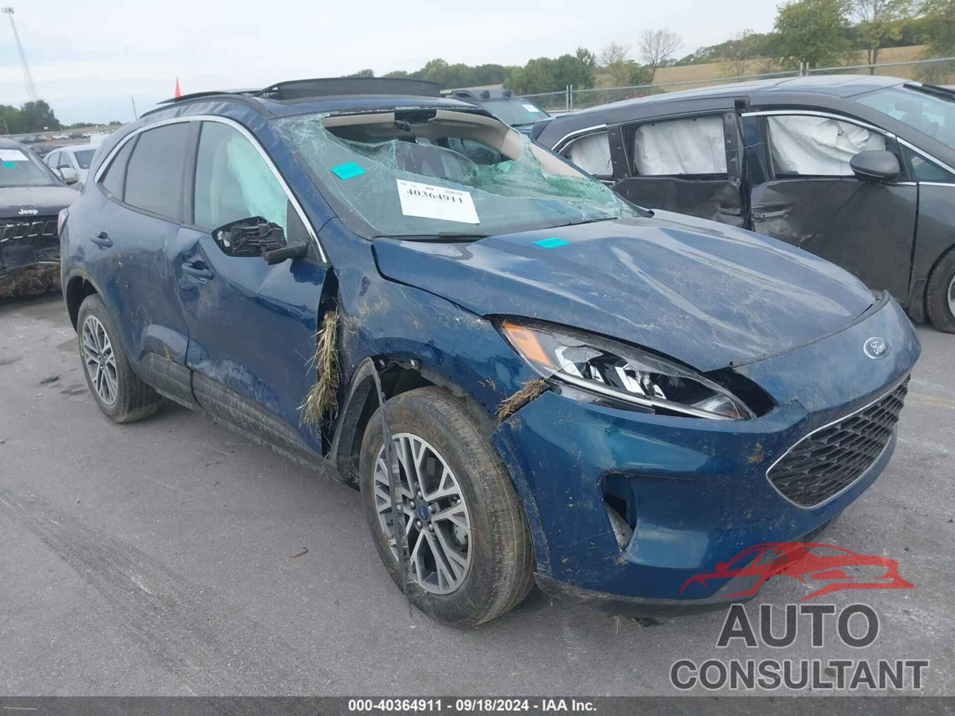 FORD ESCAPE 2020 - 1FMCU9H62LUC75828