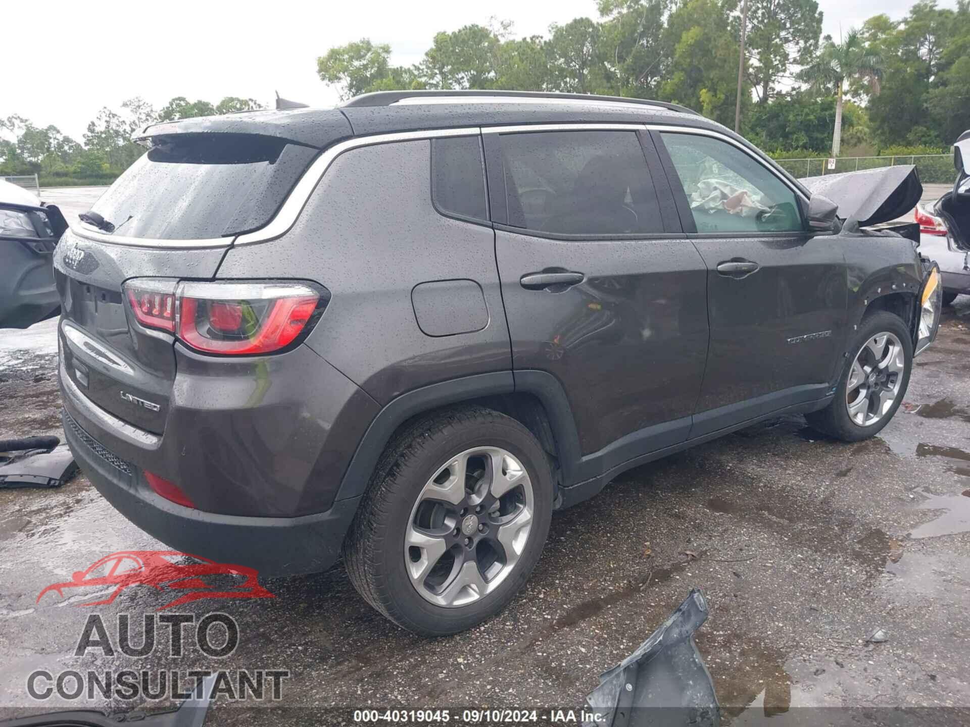 JEEP COMPASS 2020 - 3C4NJCCB2LT165850