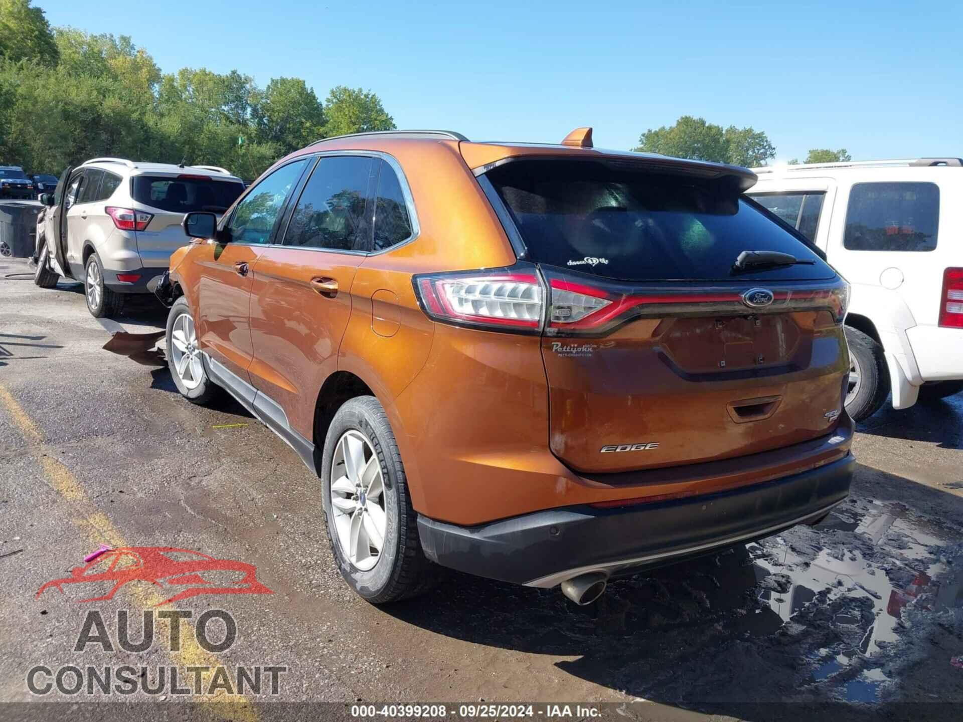 FORD EDGE 2017 - 2FMPK4J84HBB09281