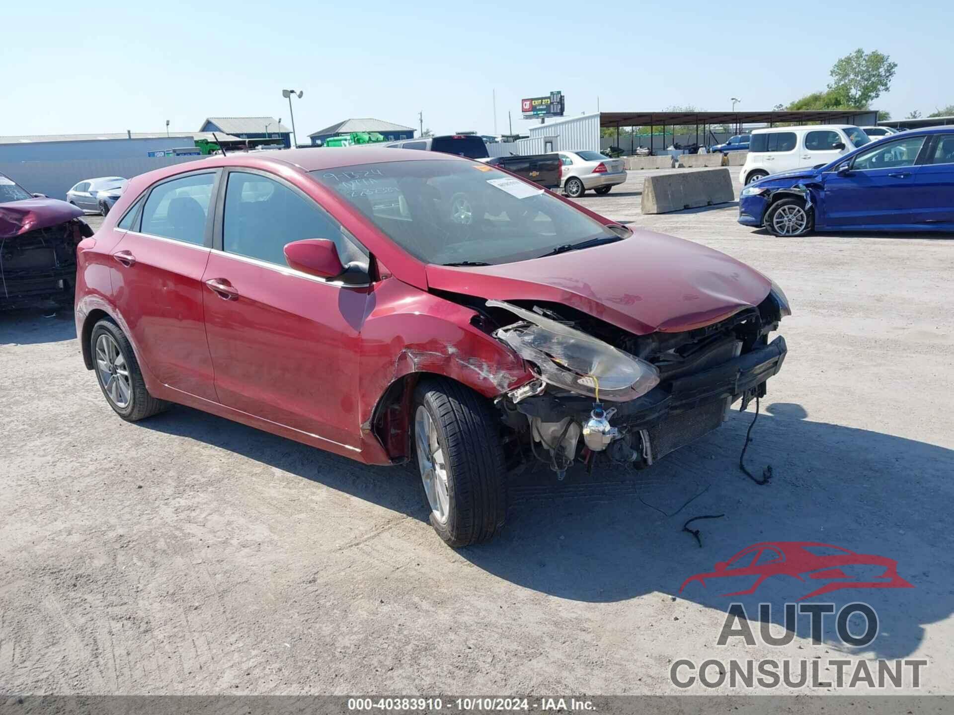 HYUNDAI ELANTRA GT 2017 - KMHD35LH1HU378108