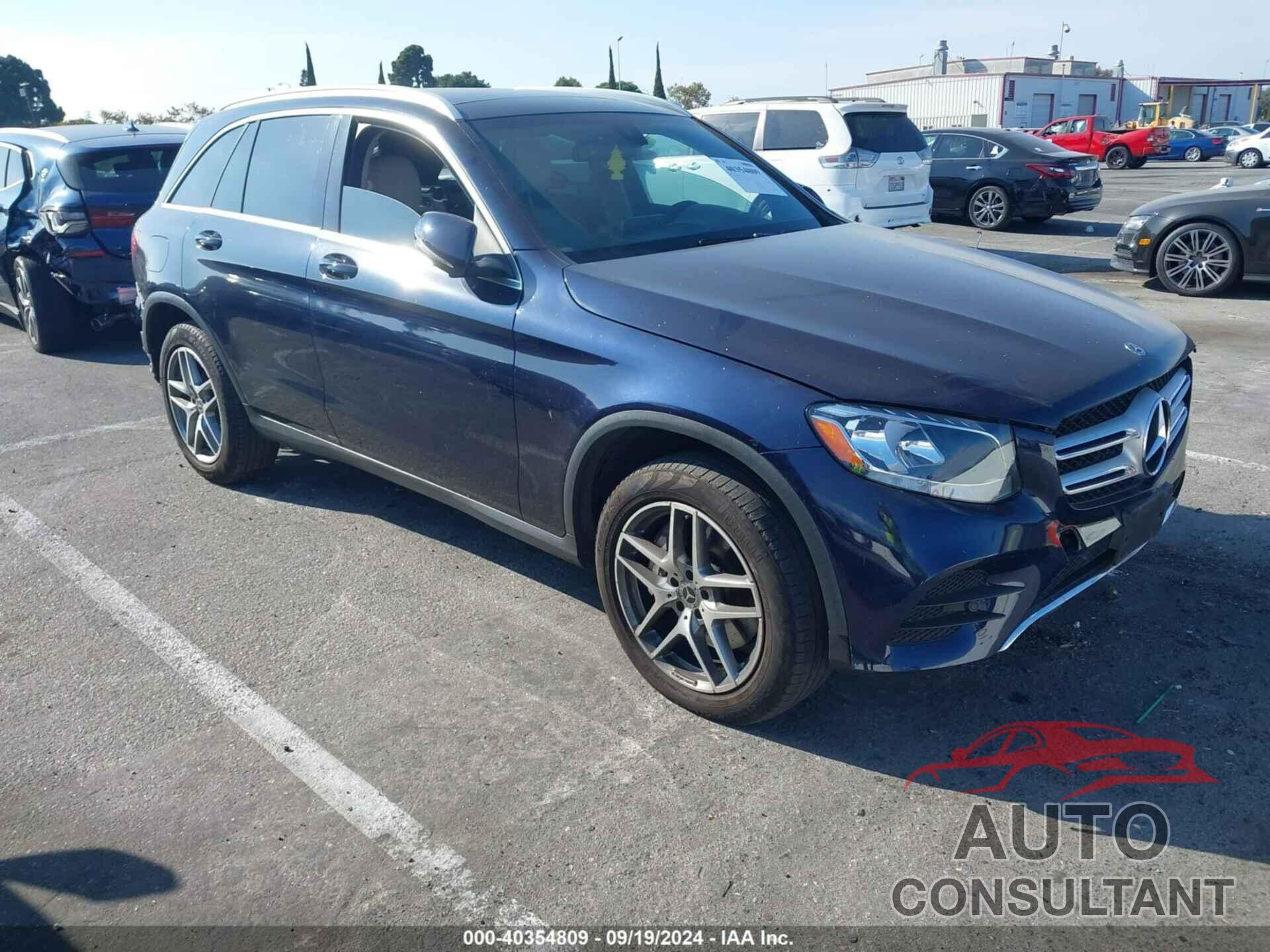 MERCEDES-BENZ GLC 300 2017 - WDC0G4JB5HV013225