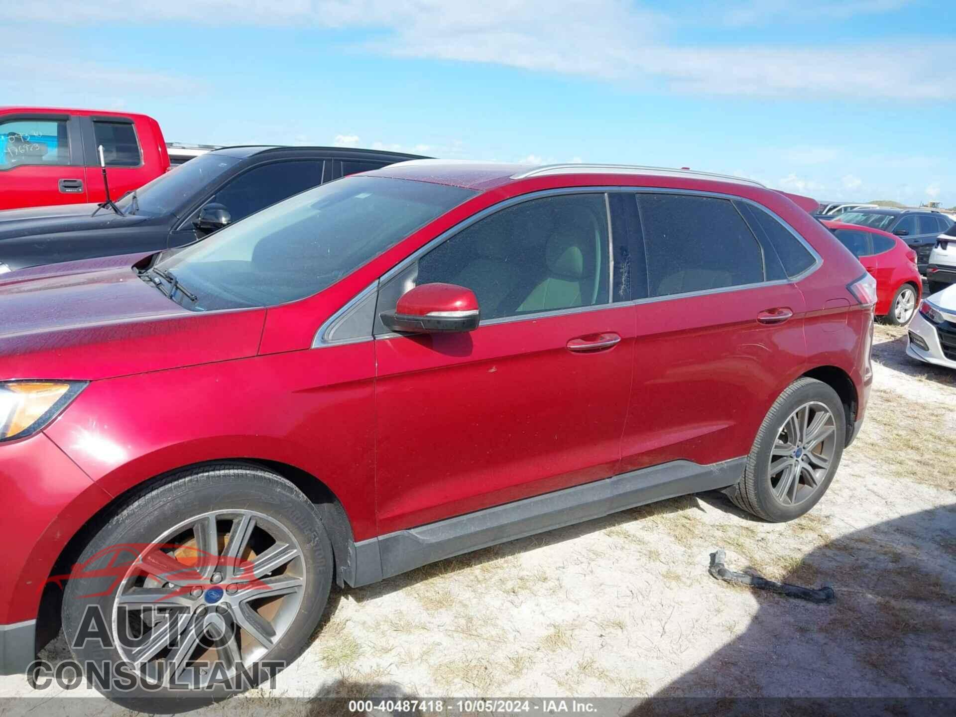 FORD EDGE 2019 - 2FMPK3K96KBC05504