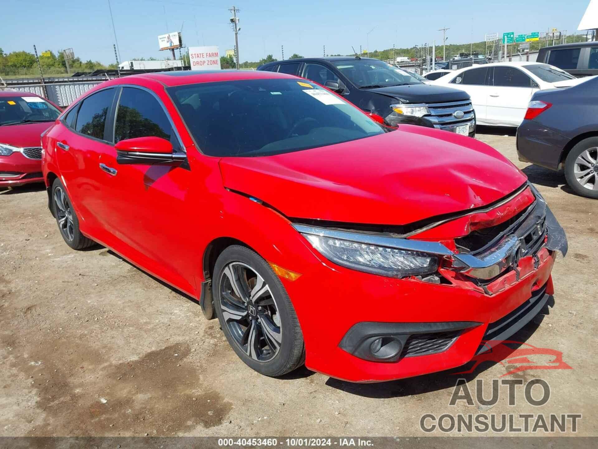 HONDA CIVIC 2017 - 2HGFC1F99HH636017
