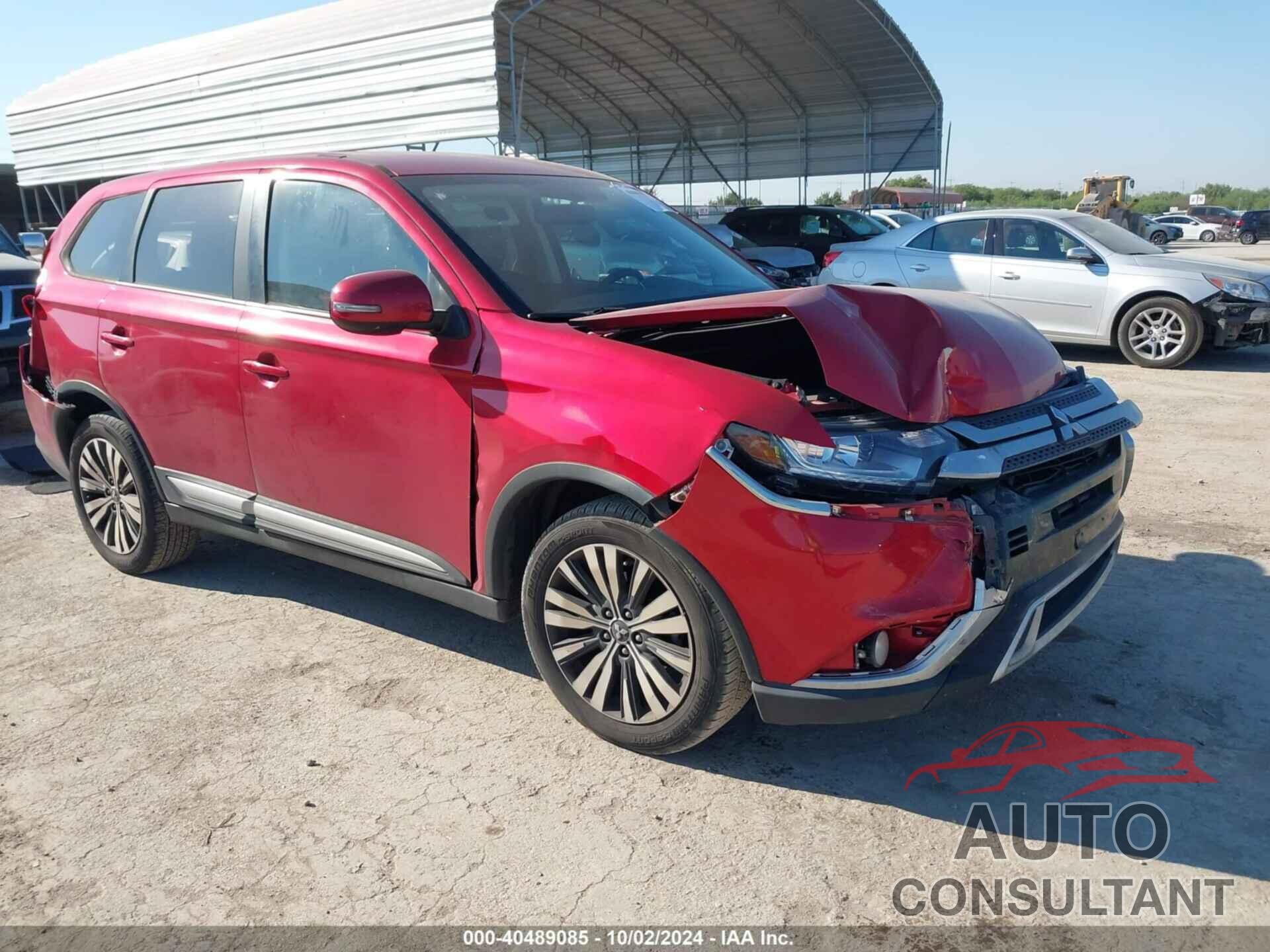 MITSUBISHI OUTLANDER 2019 - JA4AD3A36KZ006932