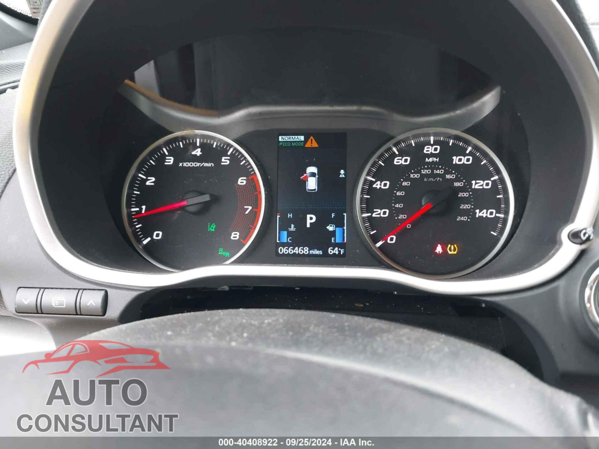 MITSUBISHI ECLIPSE CROSS 2022 - JA4ATWAA3NZ055075