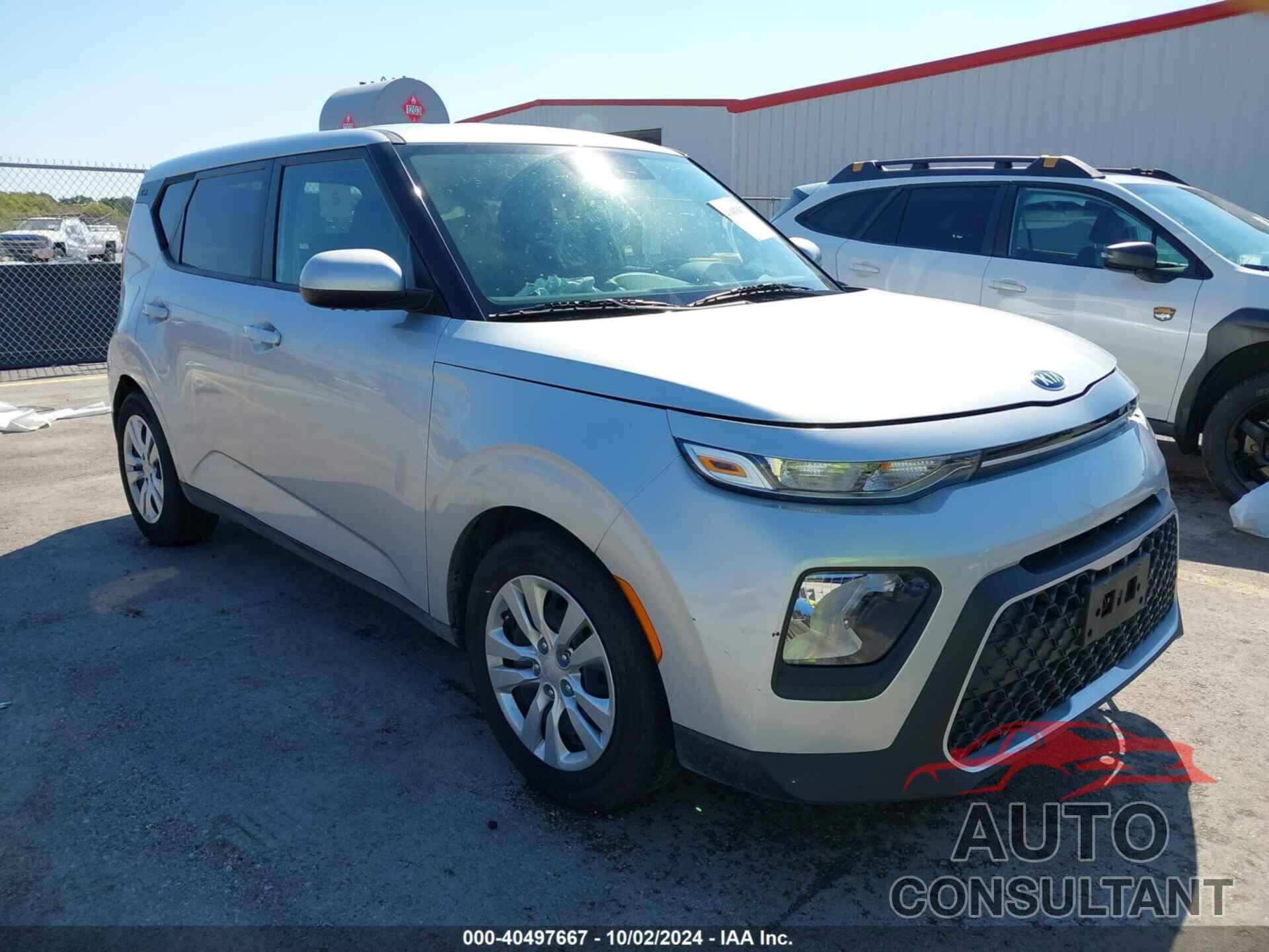 KIA SOUL 2020 - KNDJ23AU5L7729401