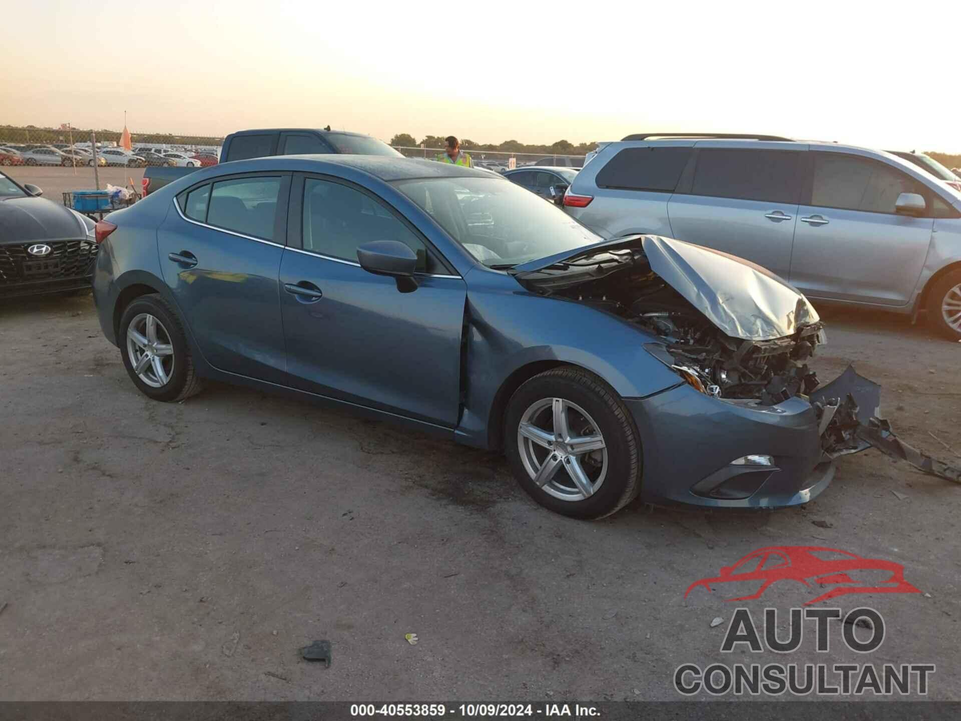 MAZDA 3 2016 - 3MZBM1U79GM286641