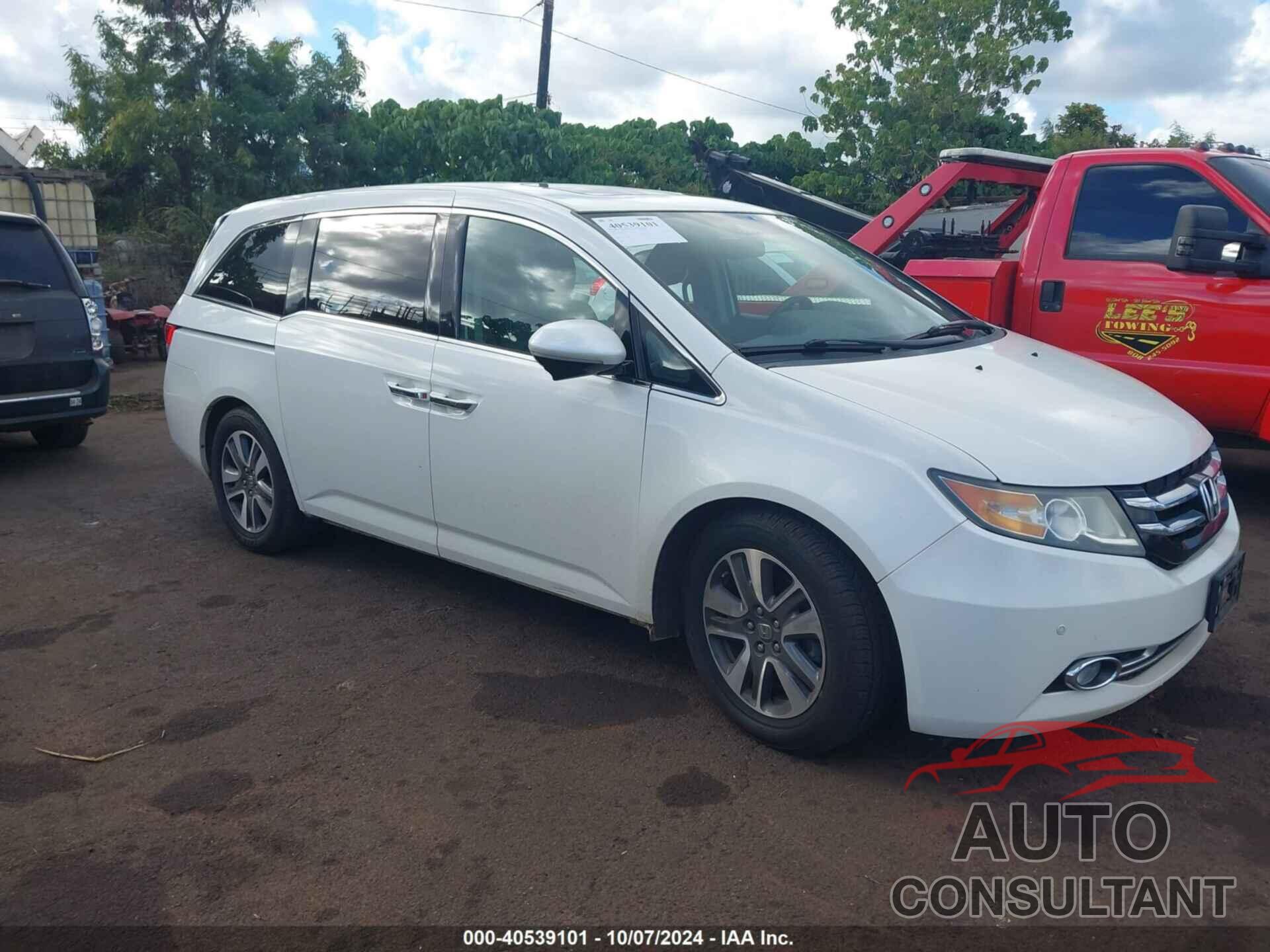 HONDA ODYSSEY 2016 - 5FNRL5H93GB049364