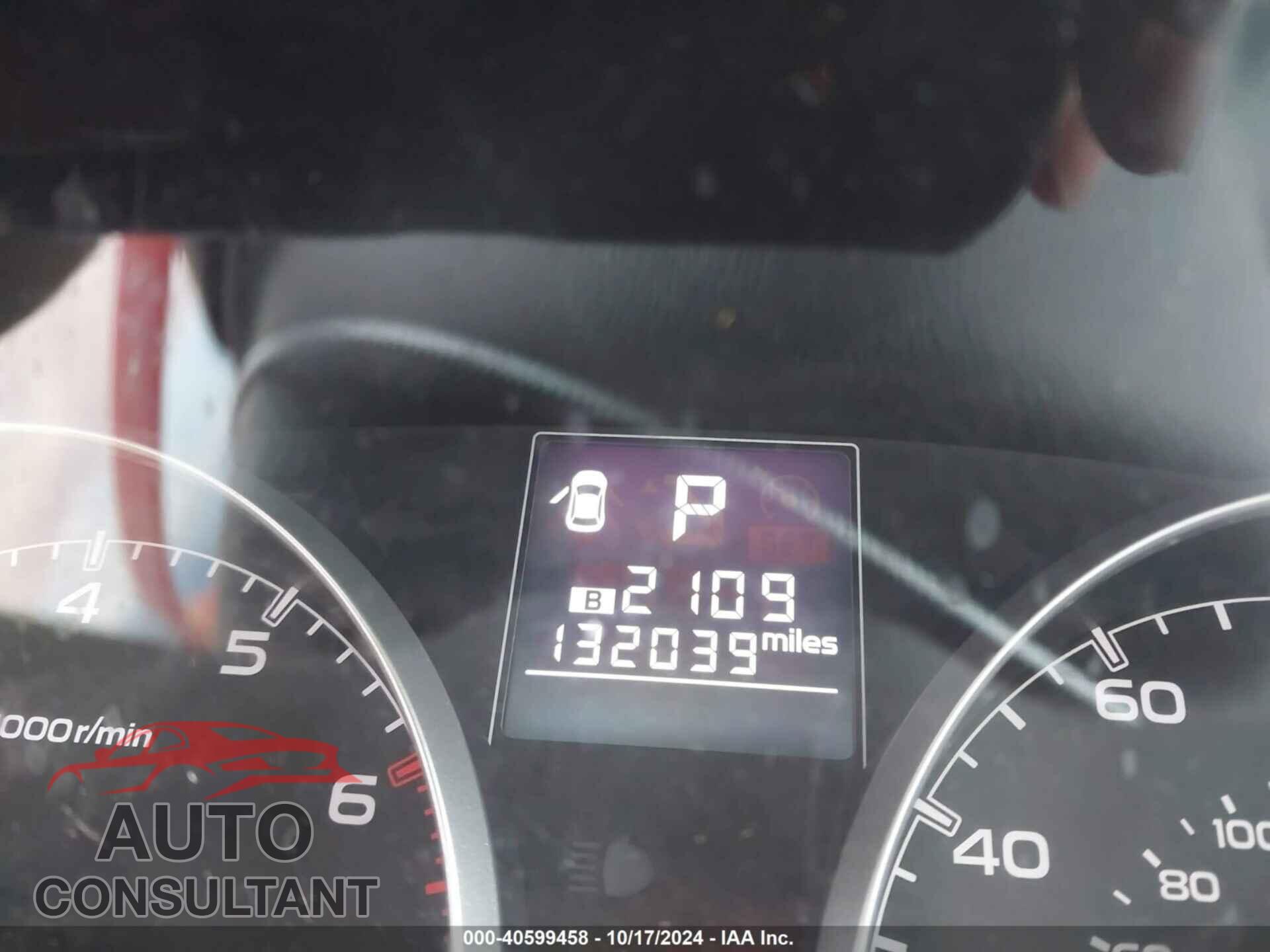 SUBARU OUTBACK 2013 - 4S4BRCCC8D3205426