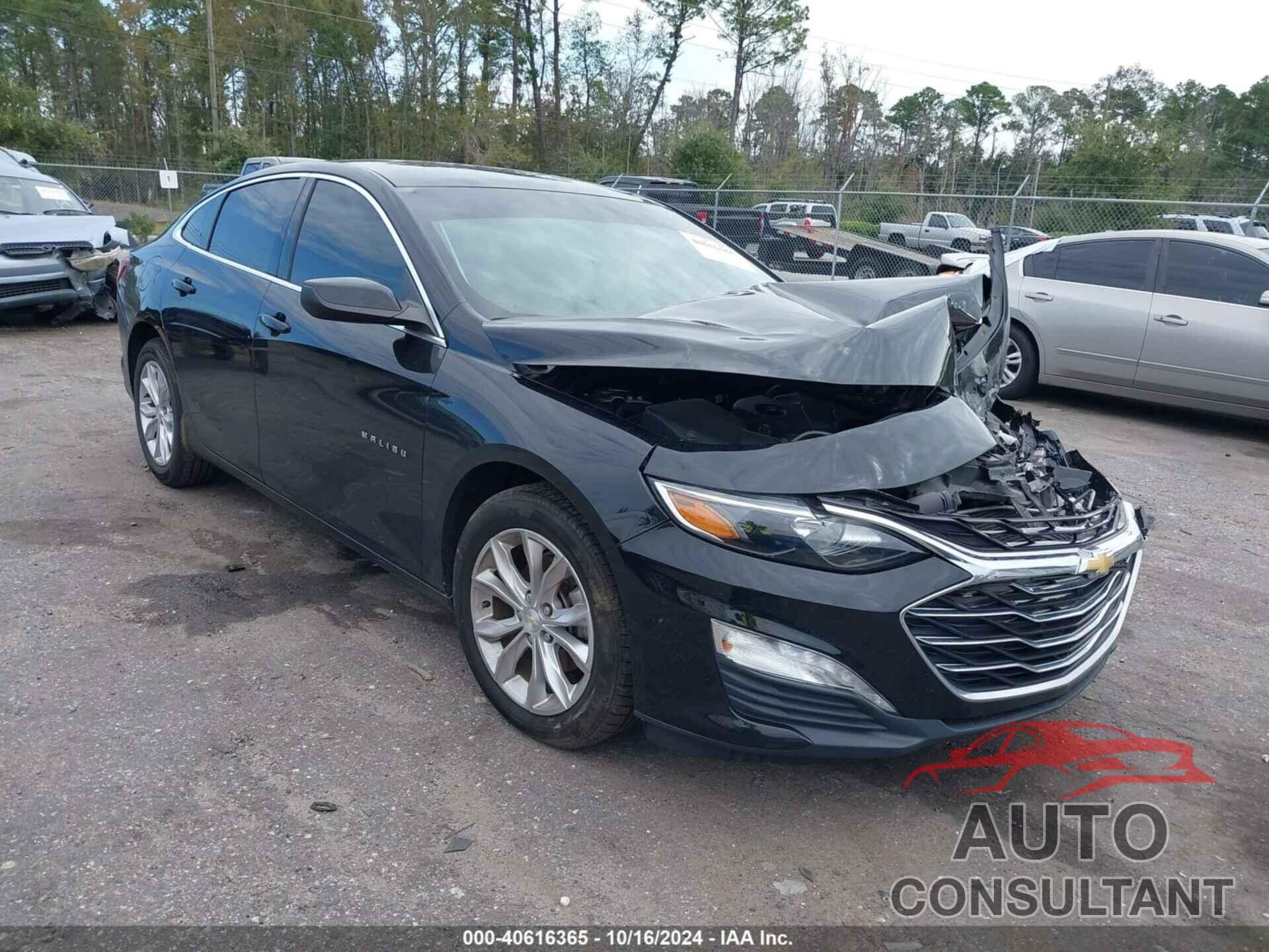 CHEVROLET MALIBU 2020 - 1G1ZD5ST7LF037458